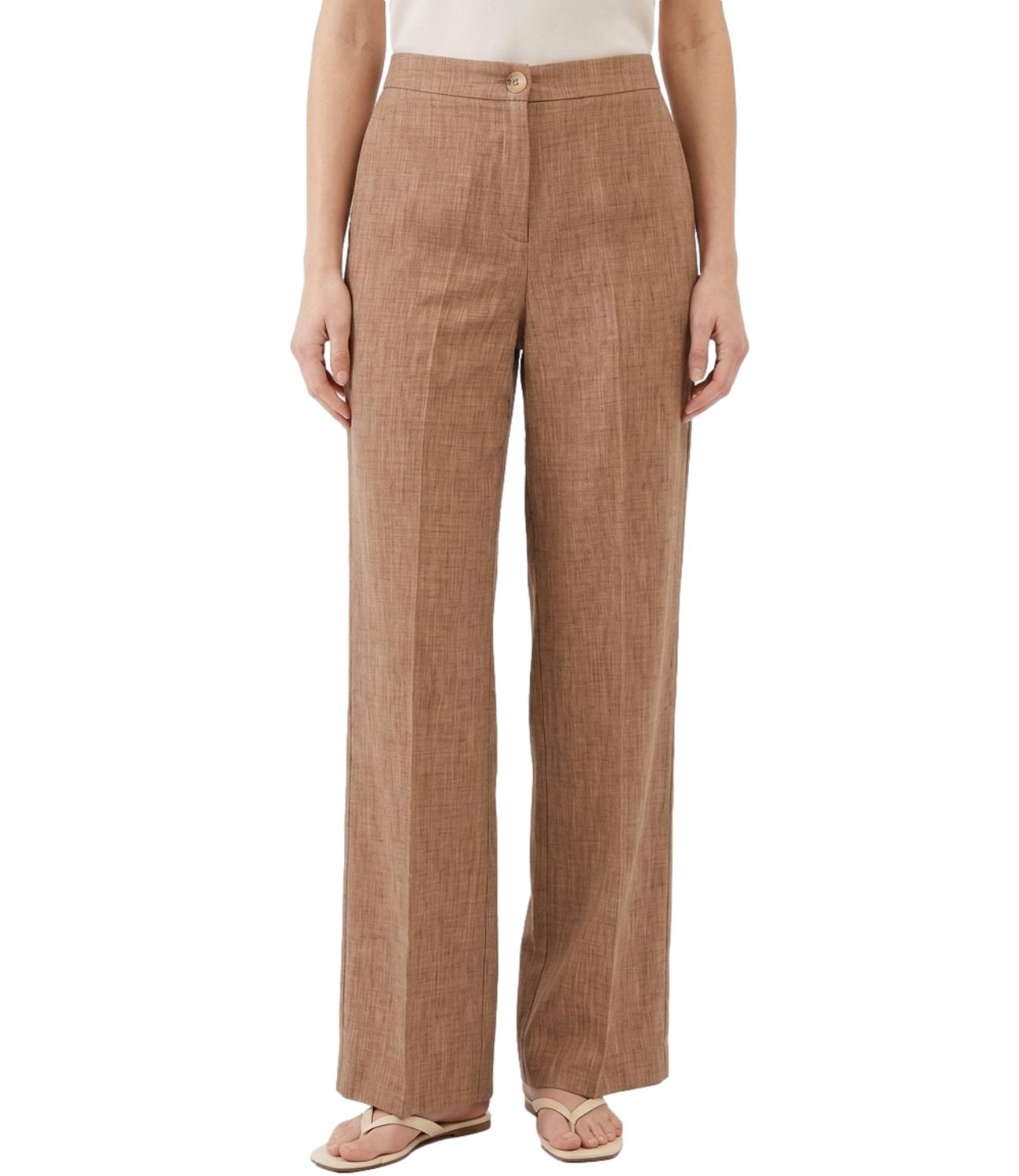 Vicolo Pantalone da Donna - Marrone - Tab1730