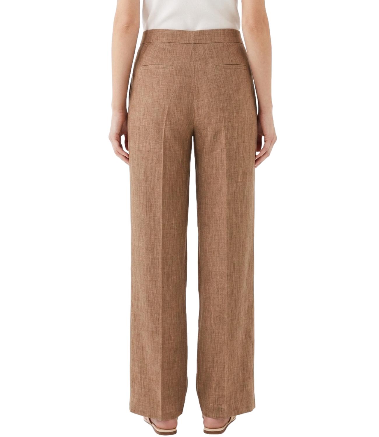 Vicolo Pantalone da Donna - Marrone - Tab1730