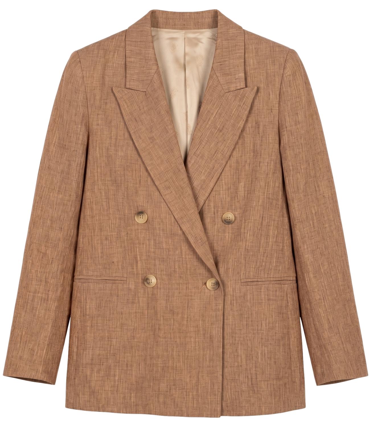 Vicolo Giacca da Donna - Marrone - Tab1731