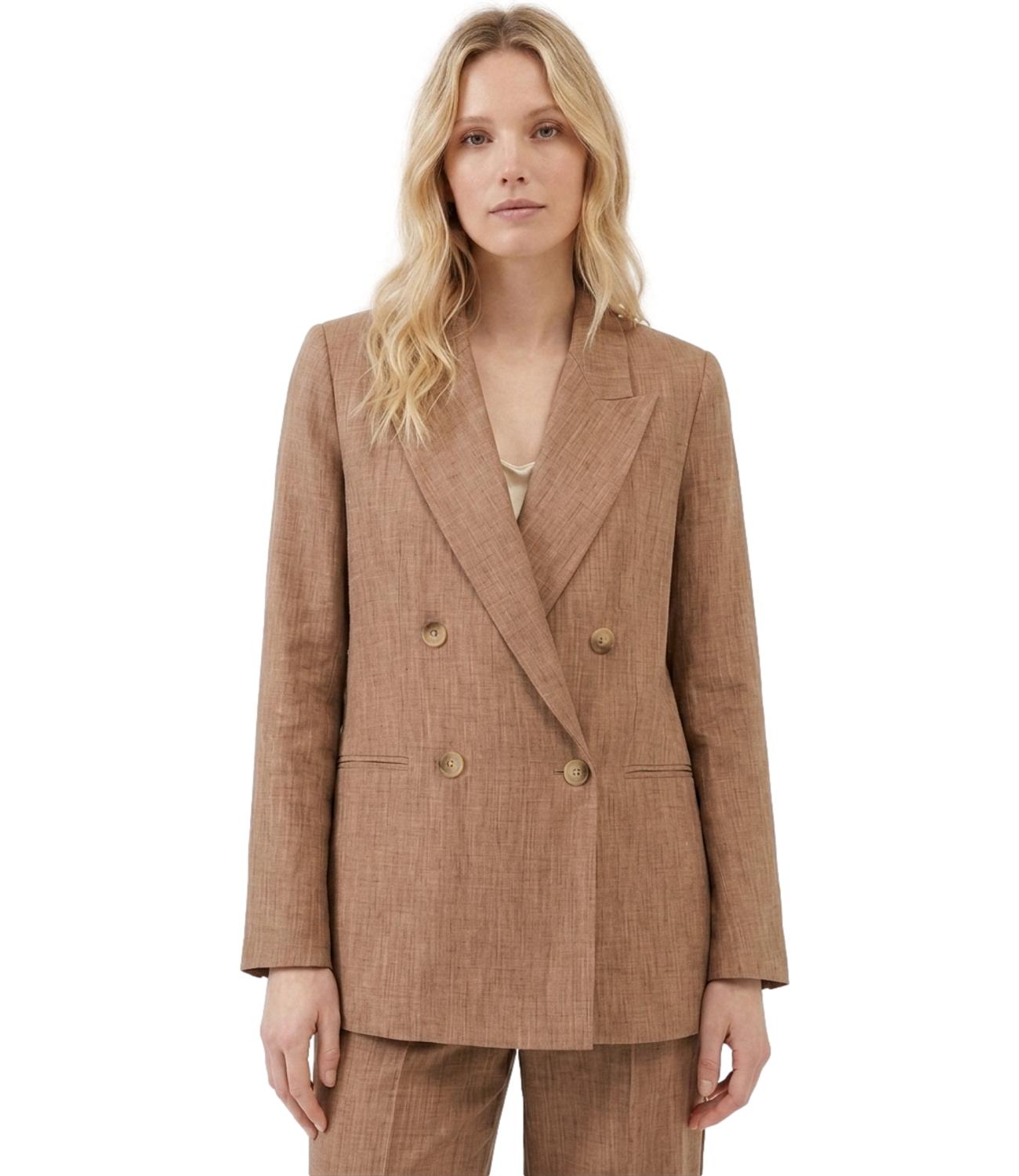 Vicolo Giacca da Donna - Marrone - Tab1731
