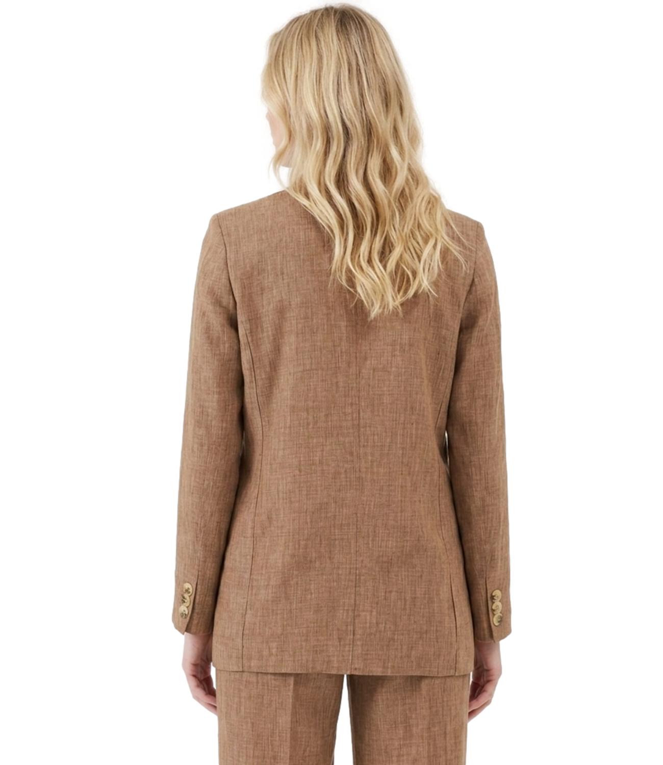 Vicolo Giacca da Donna - Marrone - Tab1731