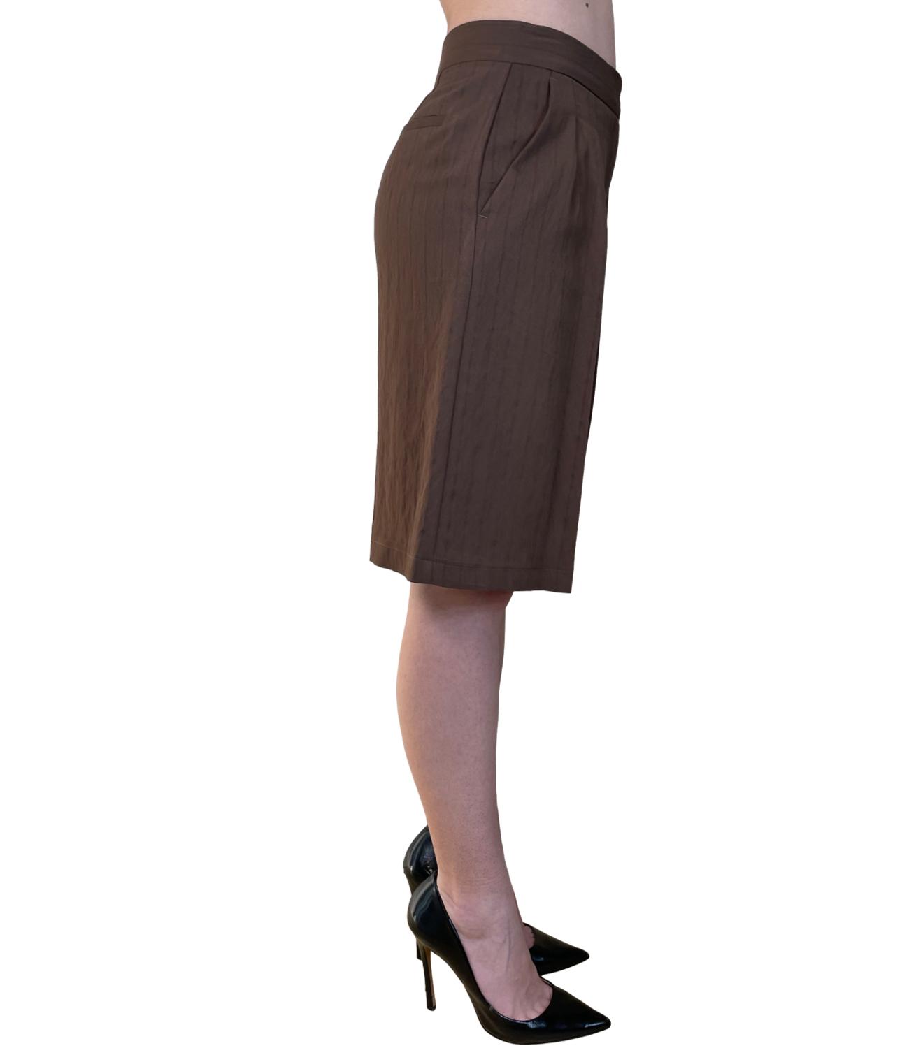 Vicolo Pantalone Bermuda Moro Donna