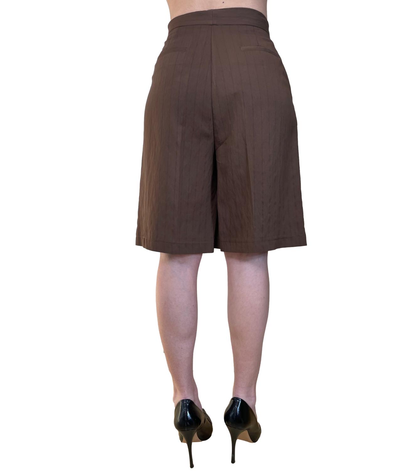 Vicolo Pantalone Bermuda Moro Donna