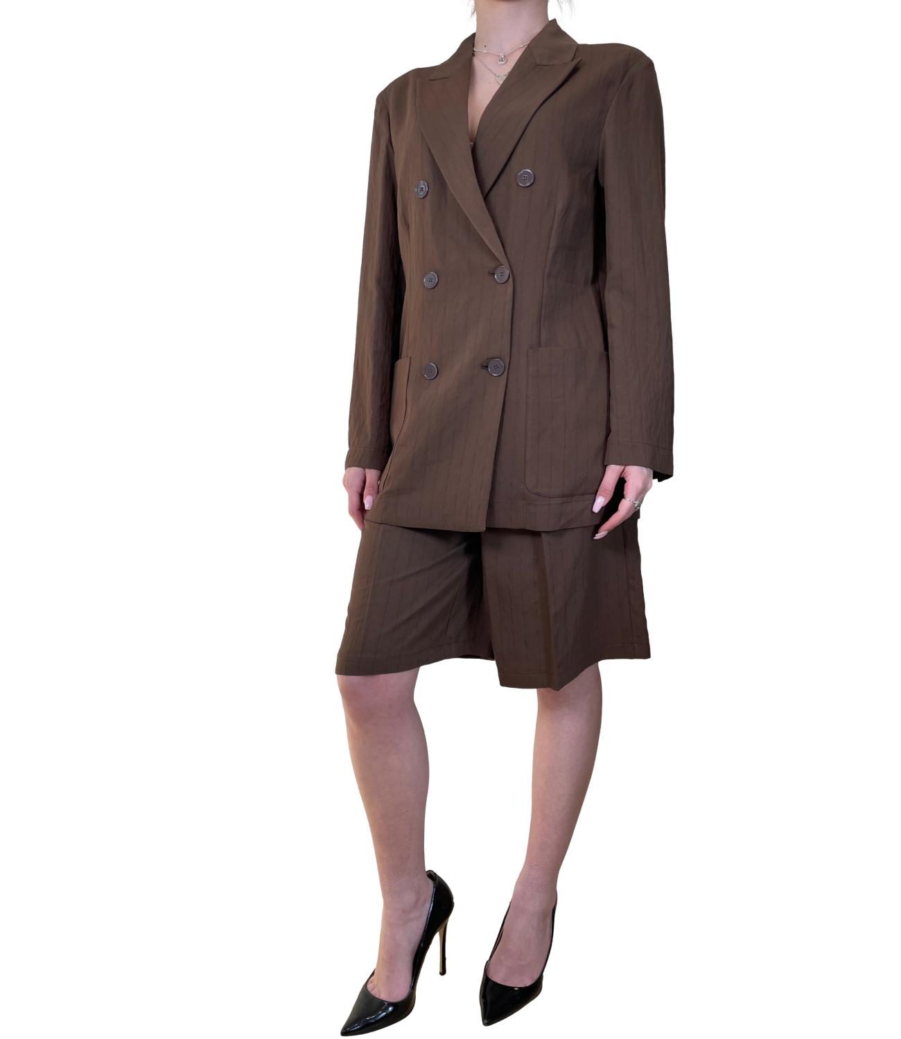 Vicolo Pantalone Bermuda Moro Donna