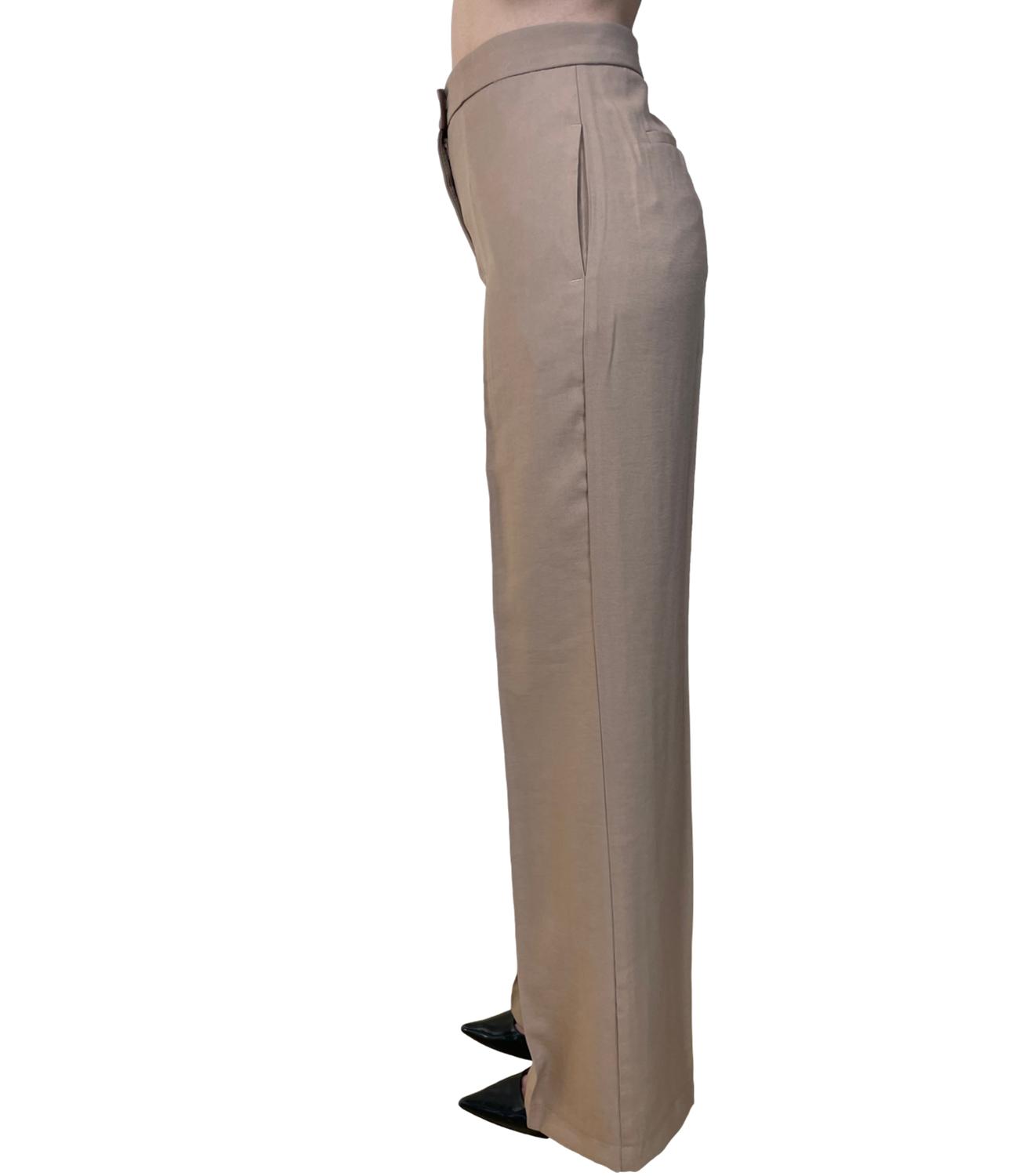 Vicolo Pantalone Cammello Donna