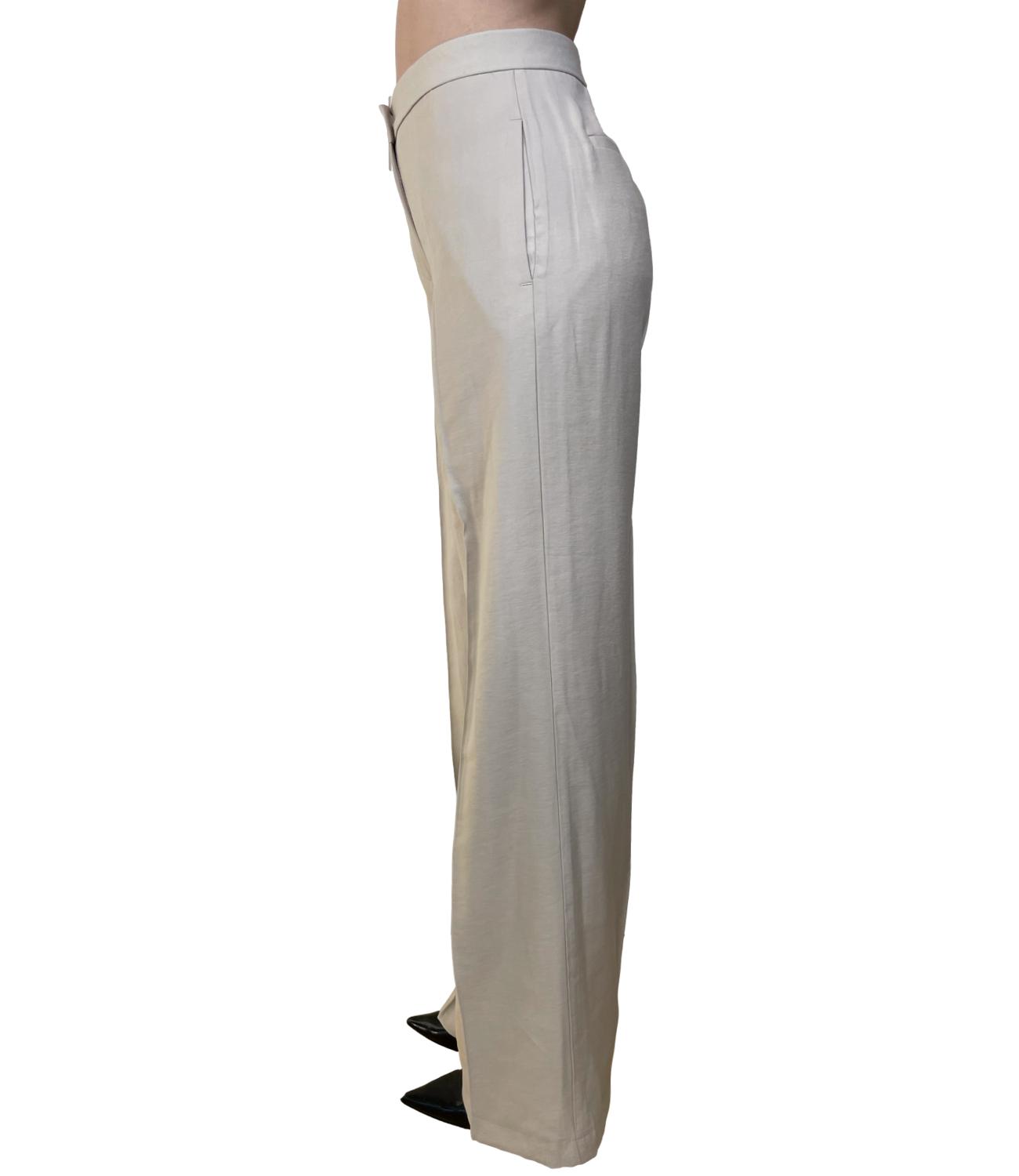 Vicolo Pantalone Beige Donna