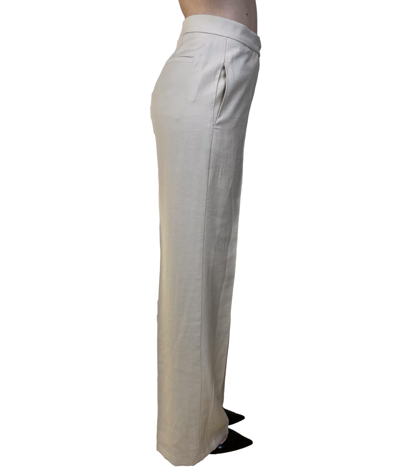 Vicolo Pantalone Beige Donna