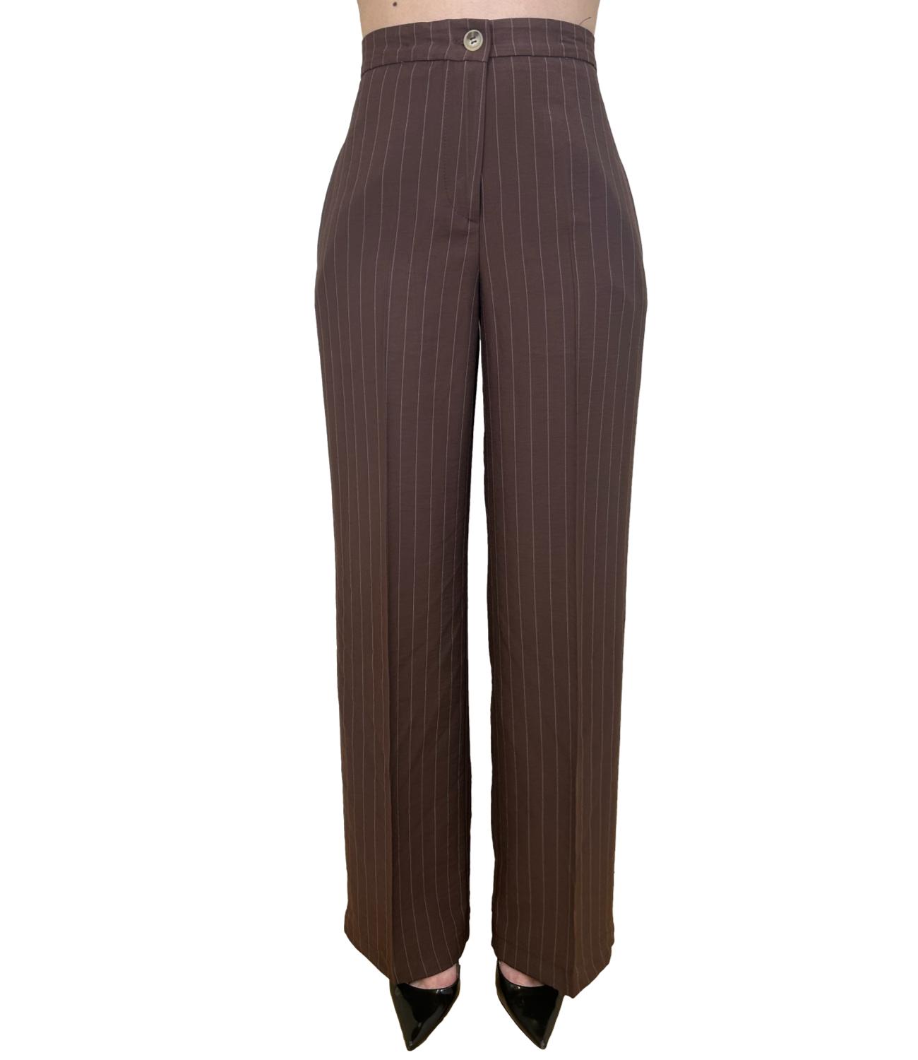 Vicolo Pantalone Moro Gessato Donna