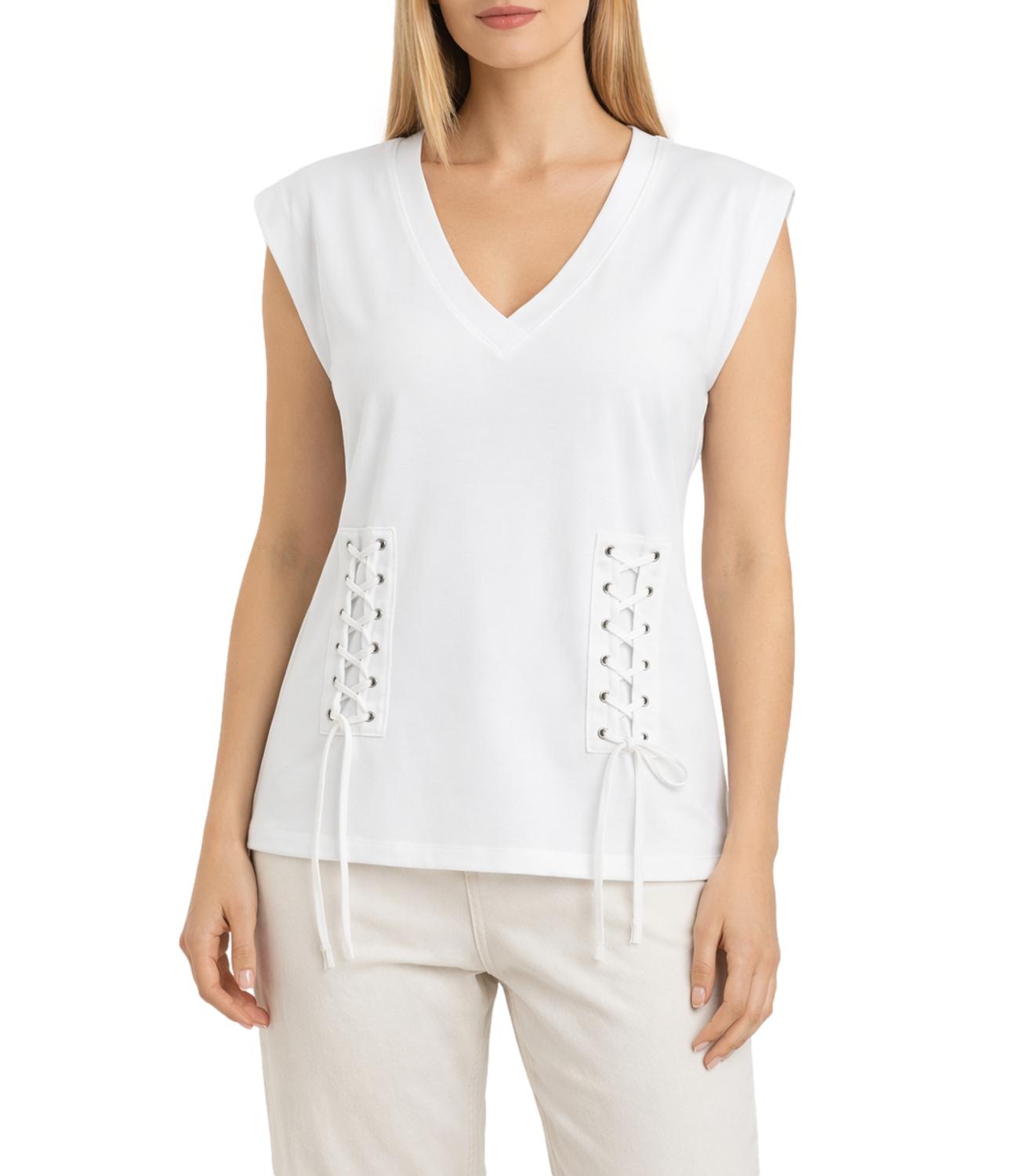 Vicolo Top da Donna - Bianco - Tab2357