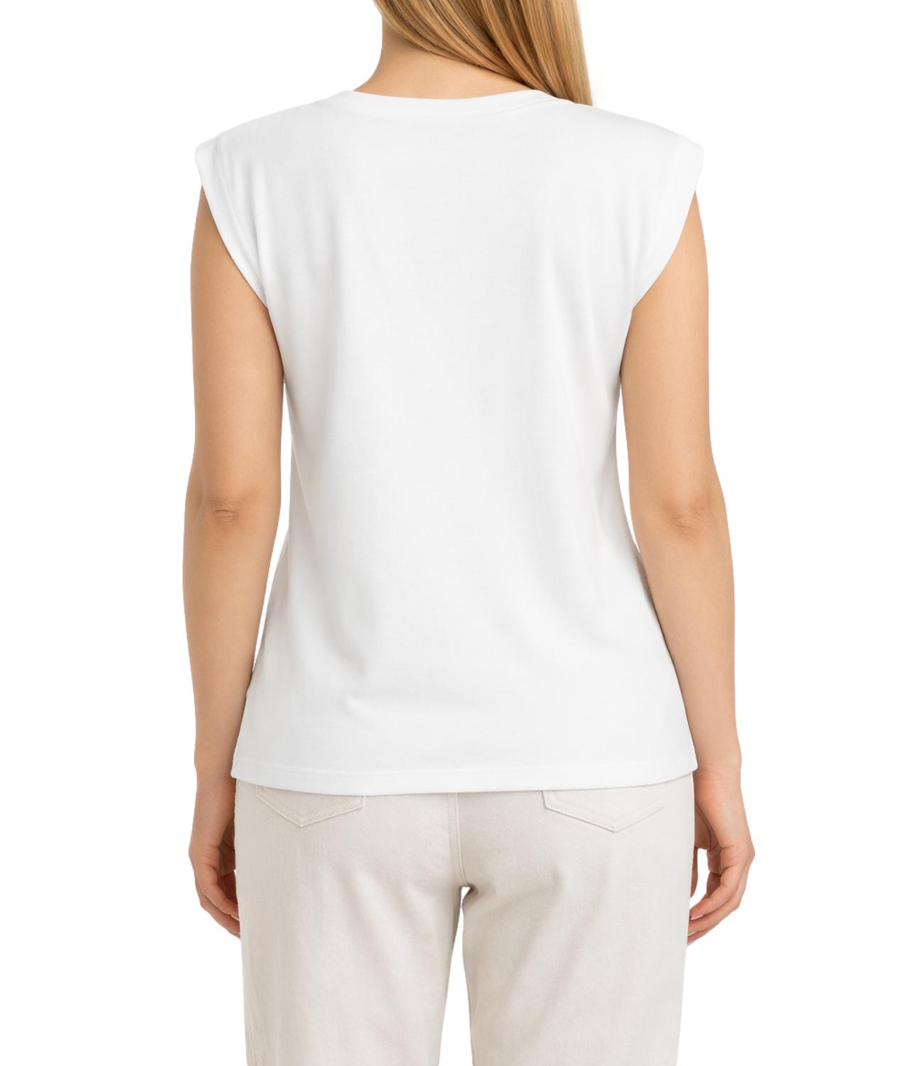 Vicolo Top da Donna - Bianco - Tab2357