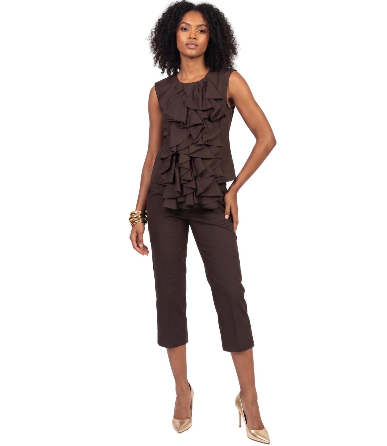 Vicolo Top da Donna - Moro - Tab2399