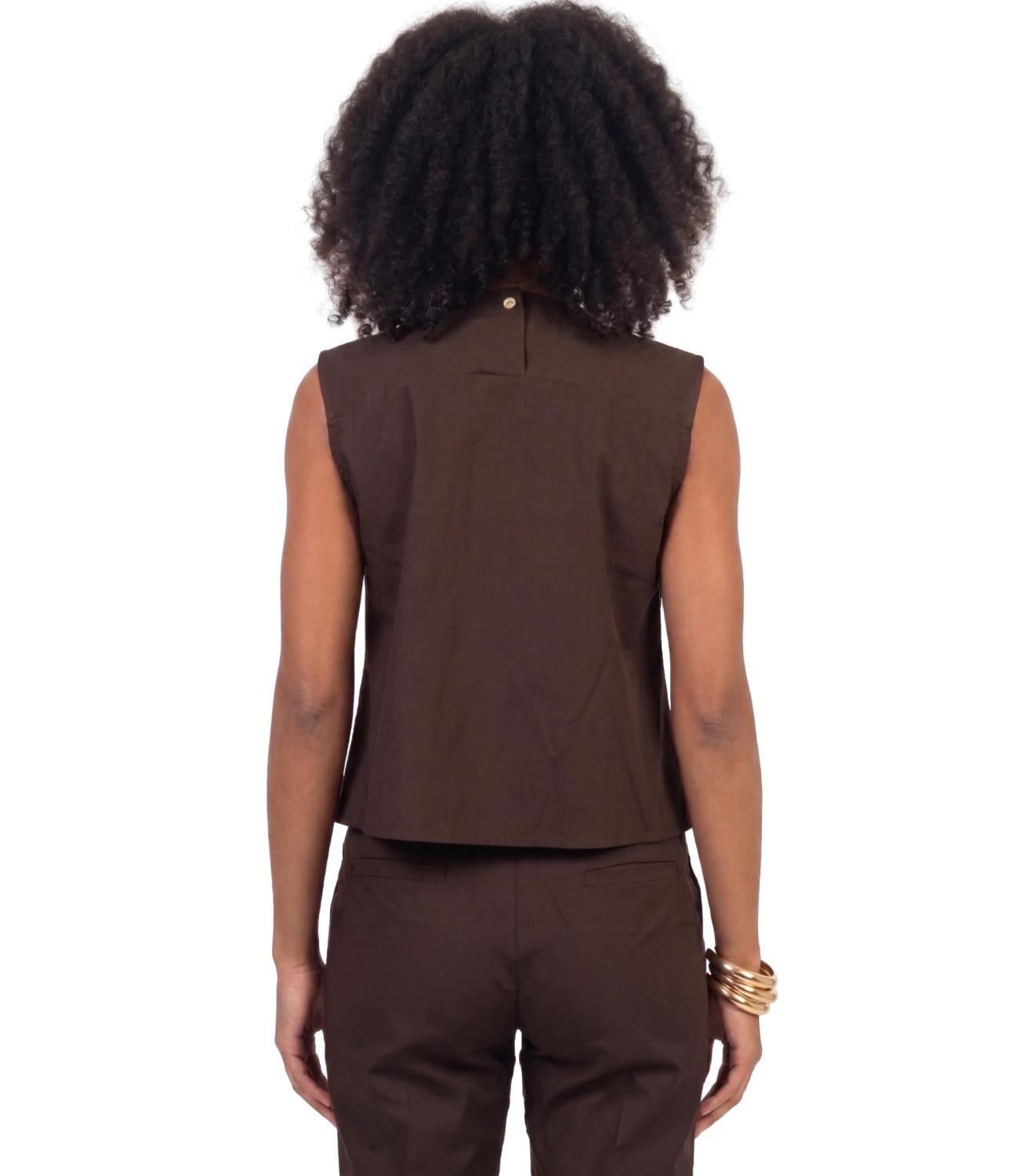Vicolo Top da Donna - Moro - Tab2399
