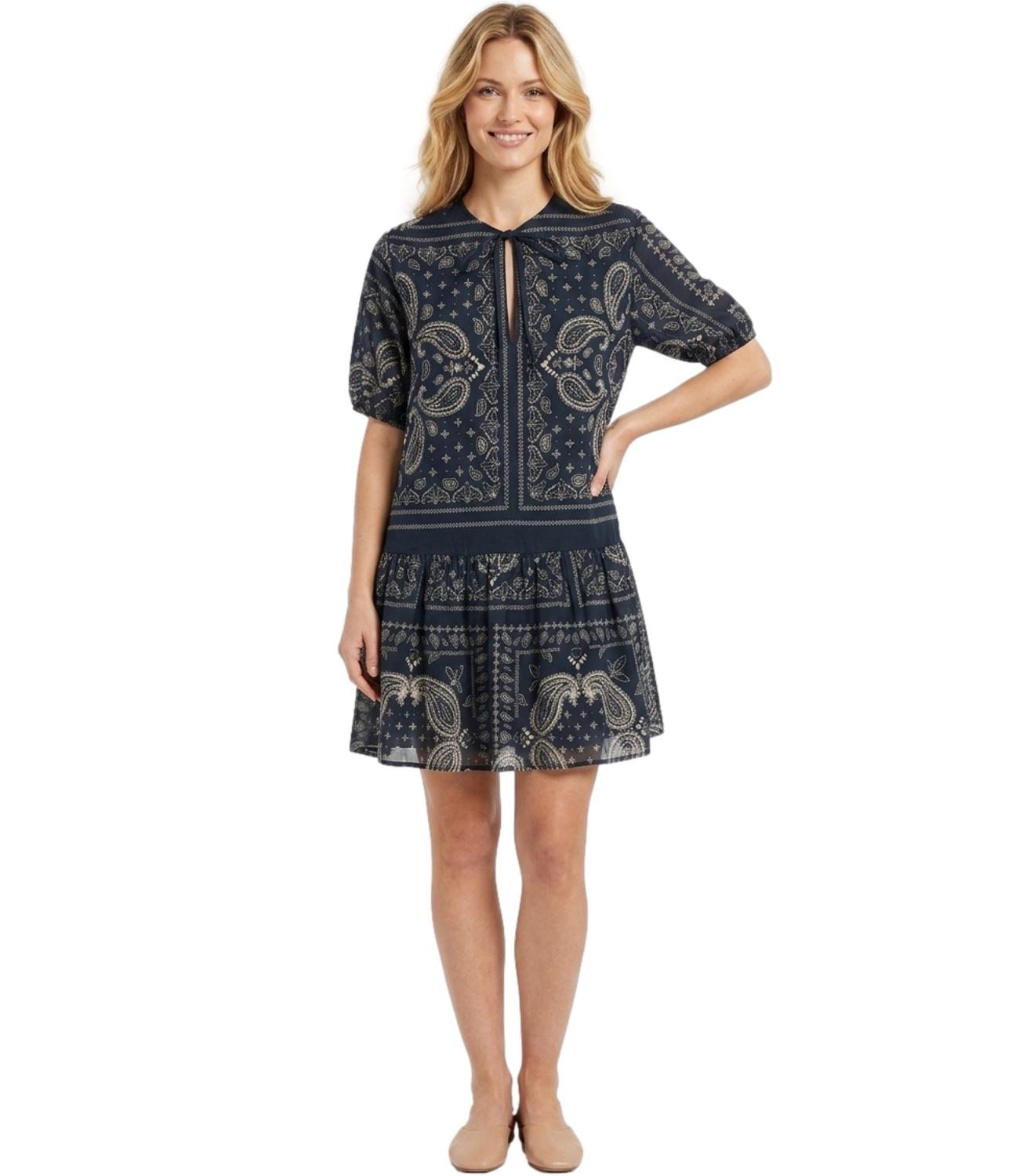 Vicolo Abito da Donna - Blu - Tab2401