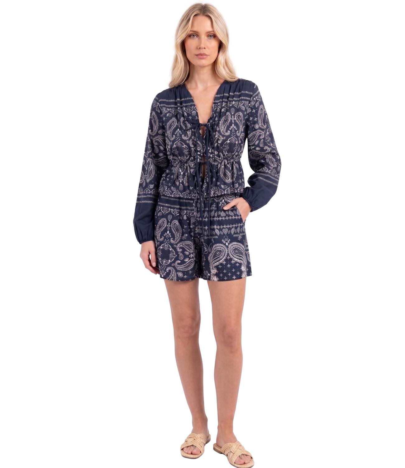Vicolo Top da Donna - Blu - Tab2402
