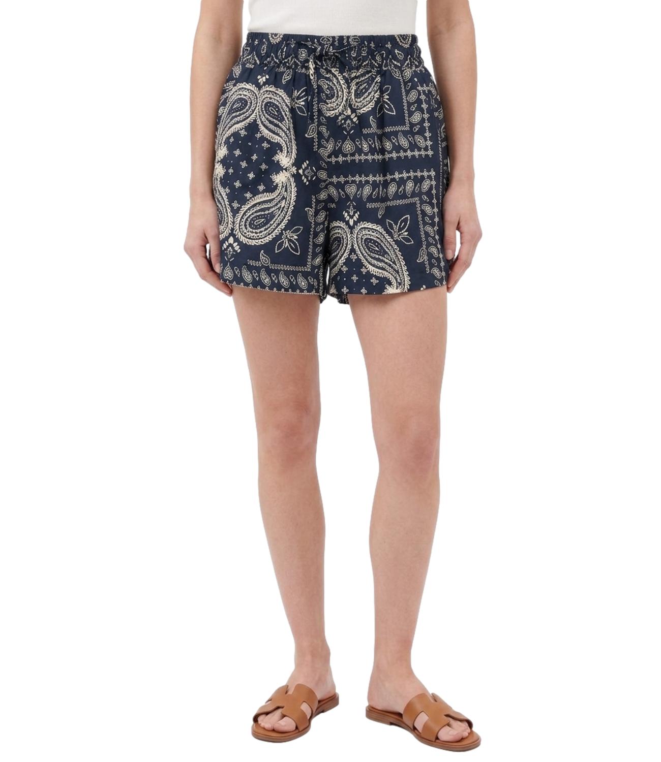Vicolo Short da Donna - Blu - Tab2404