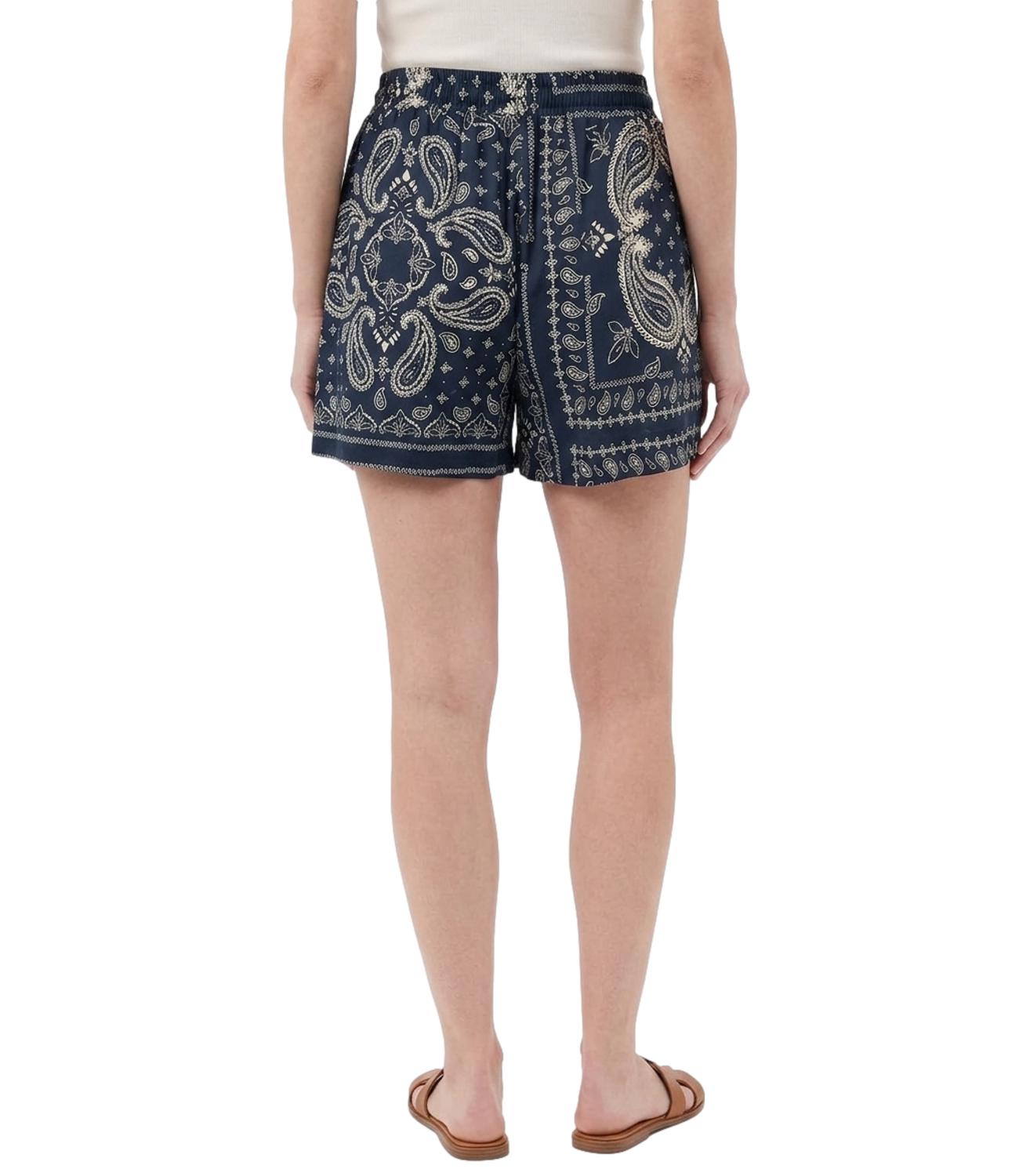 Vicolo Short da Donna - Blu - Tab2404