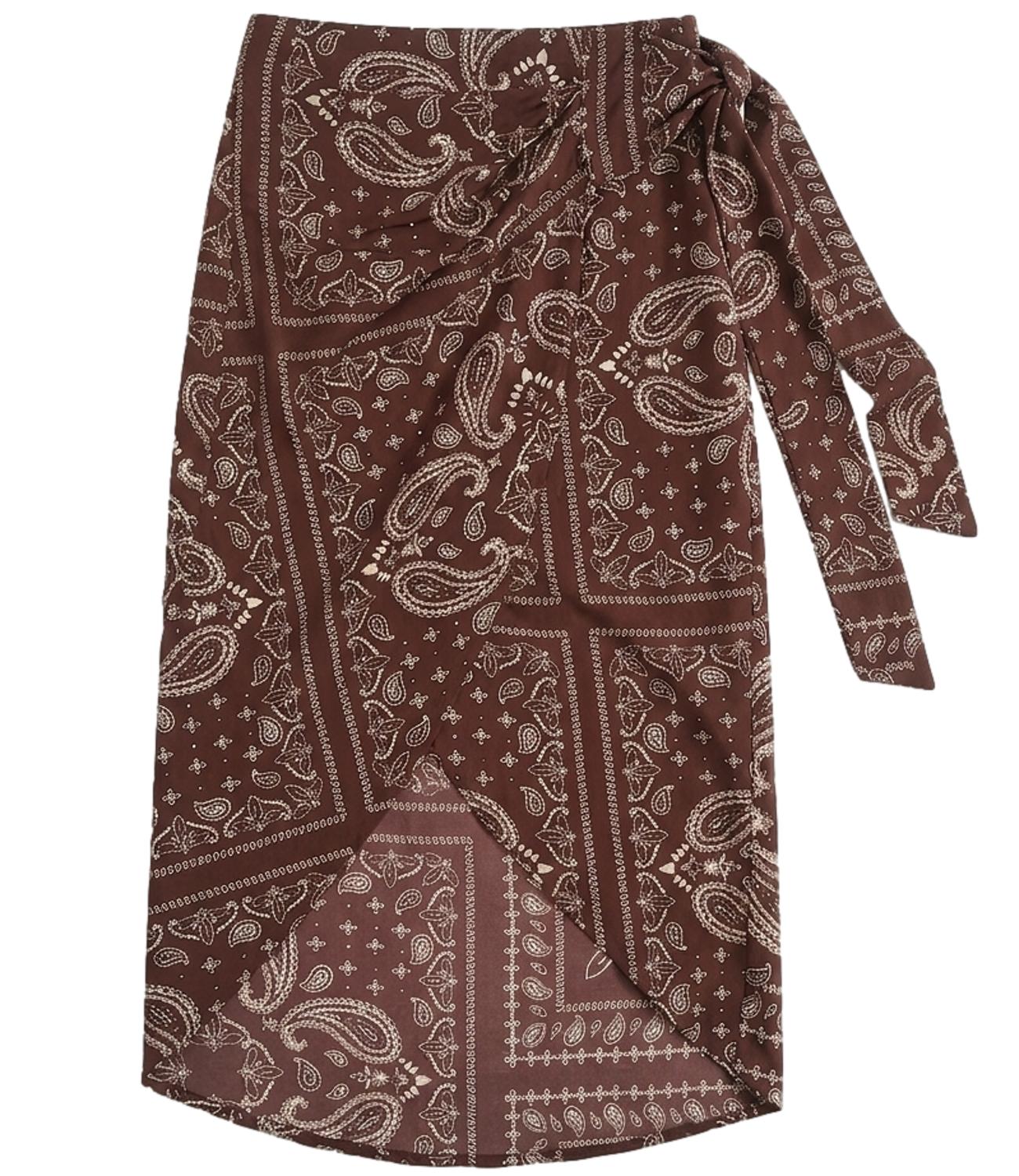 Vicolo Gonna da Donna - Bordeaux - Tab2405
