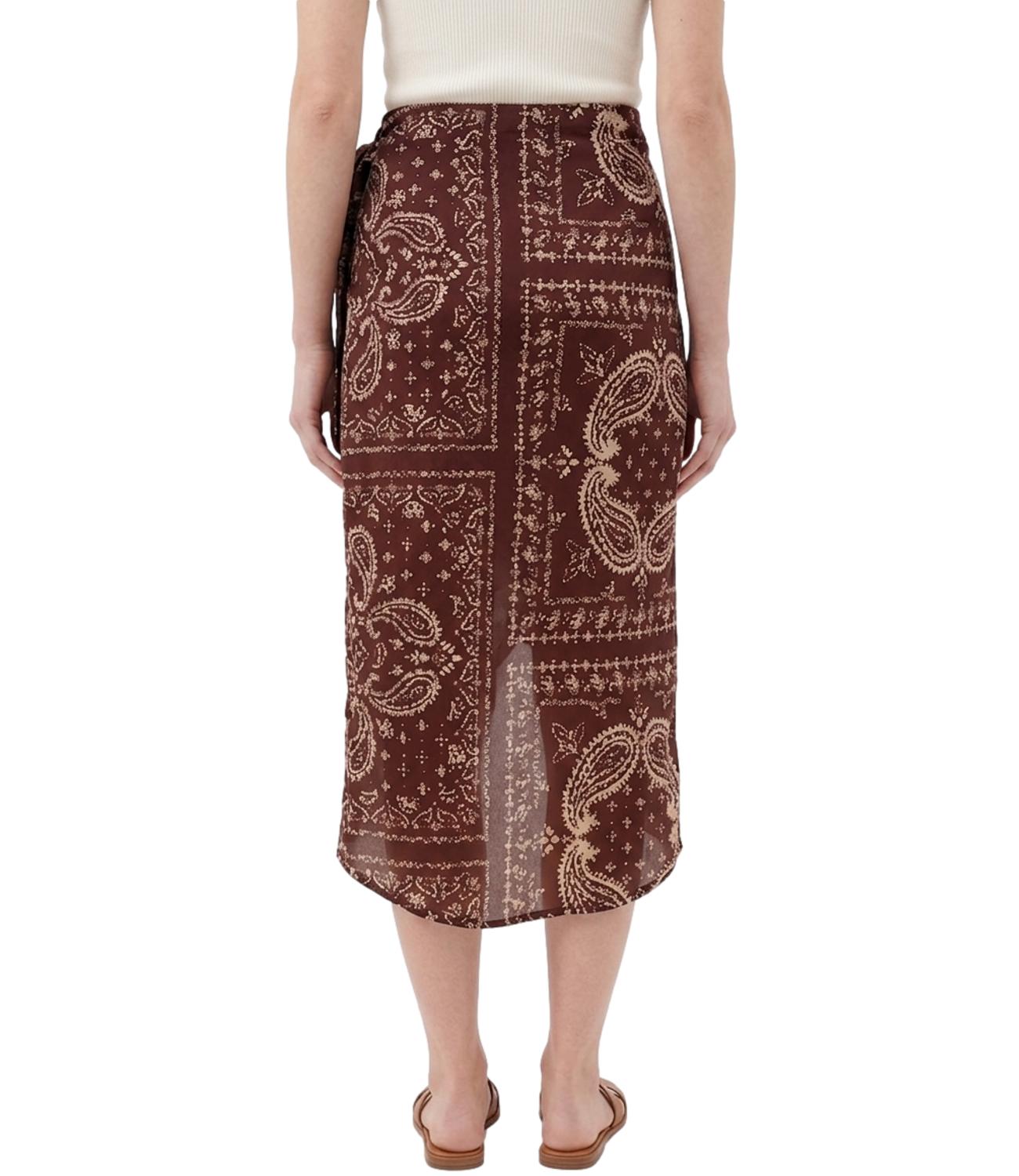 Vicolo Gonna da Donna - Bordeaux - Tab2405