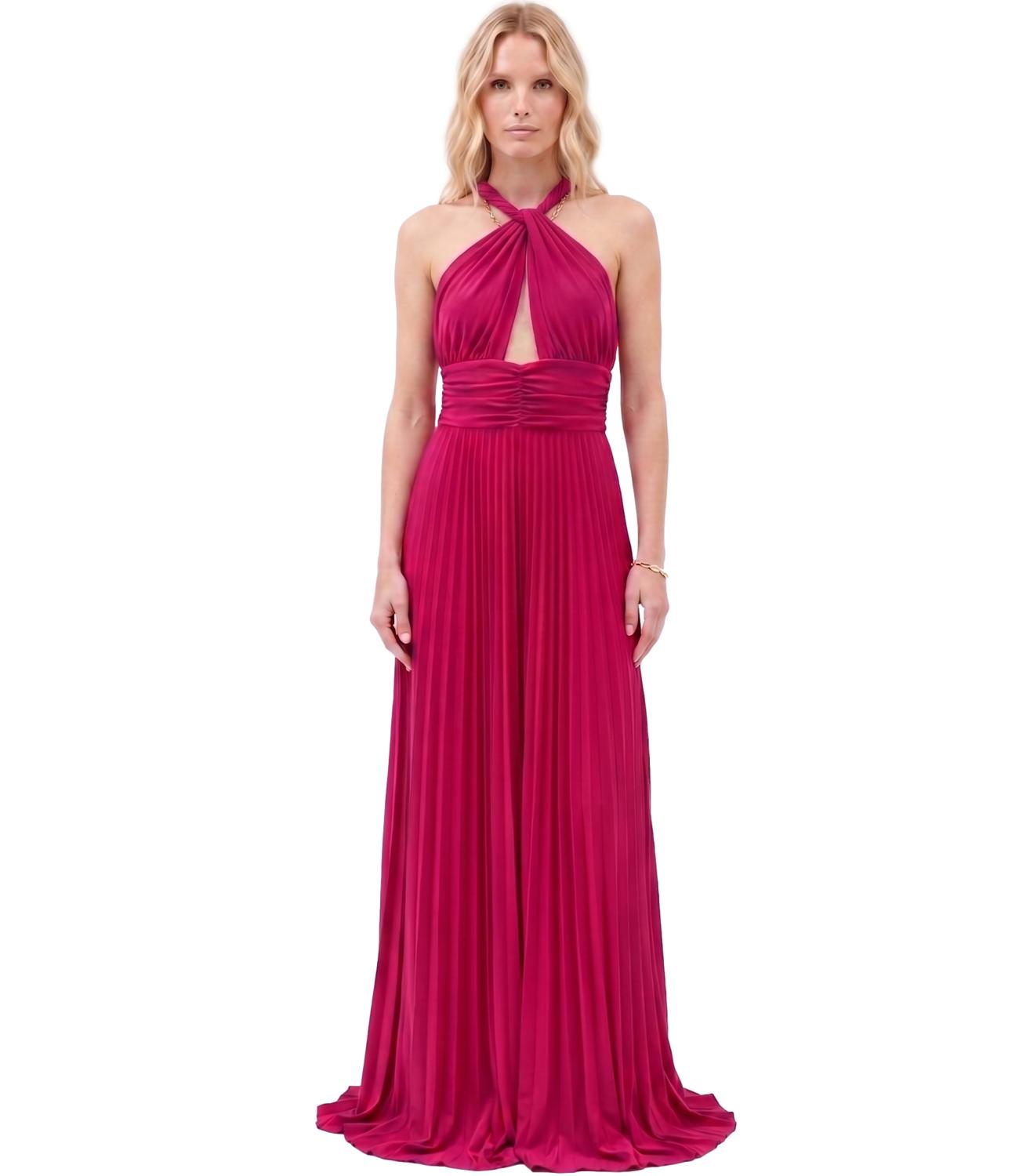 Vicolo Abito da Donna - Fuchsia - Tab2420