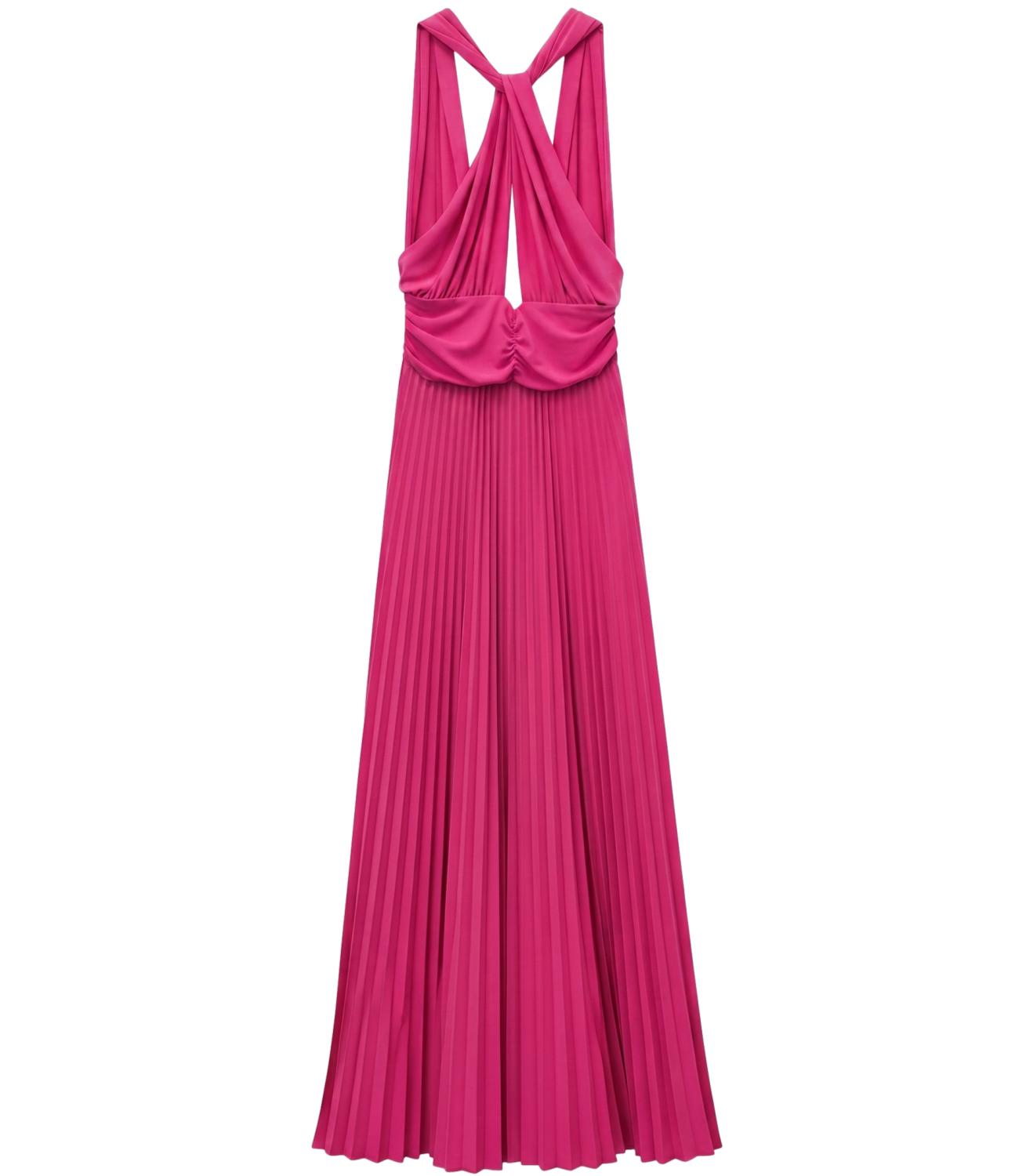 Vicolo Abito da Donna - Fuchsia - Tab2420