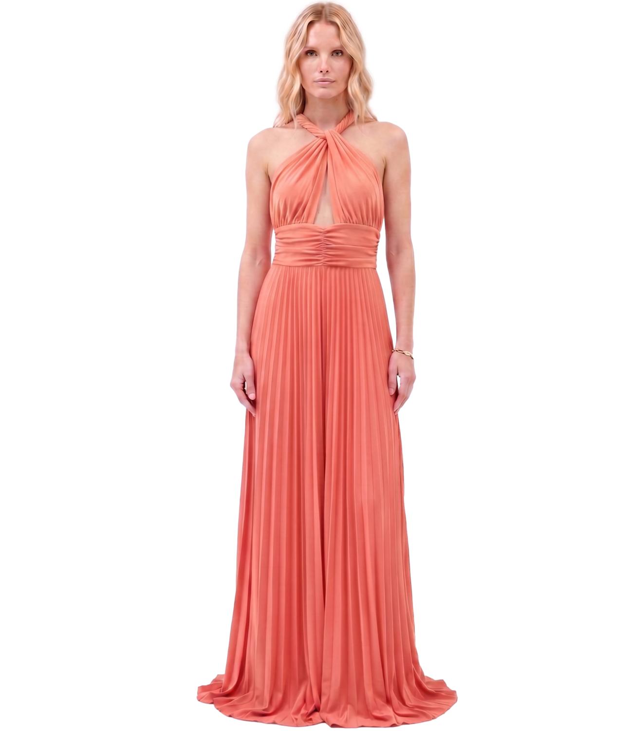 Vicolo Abito da Donna - Salmone - Tab2420