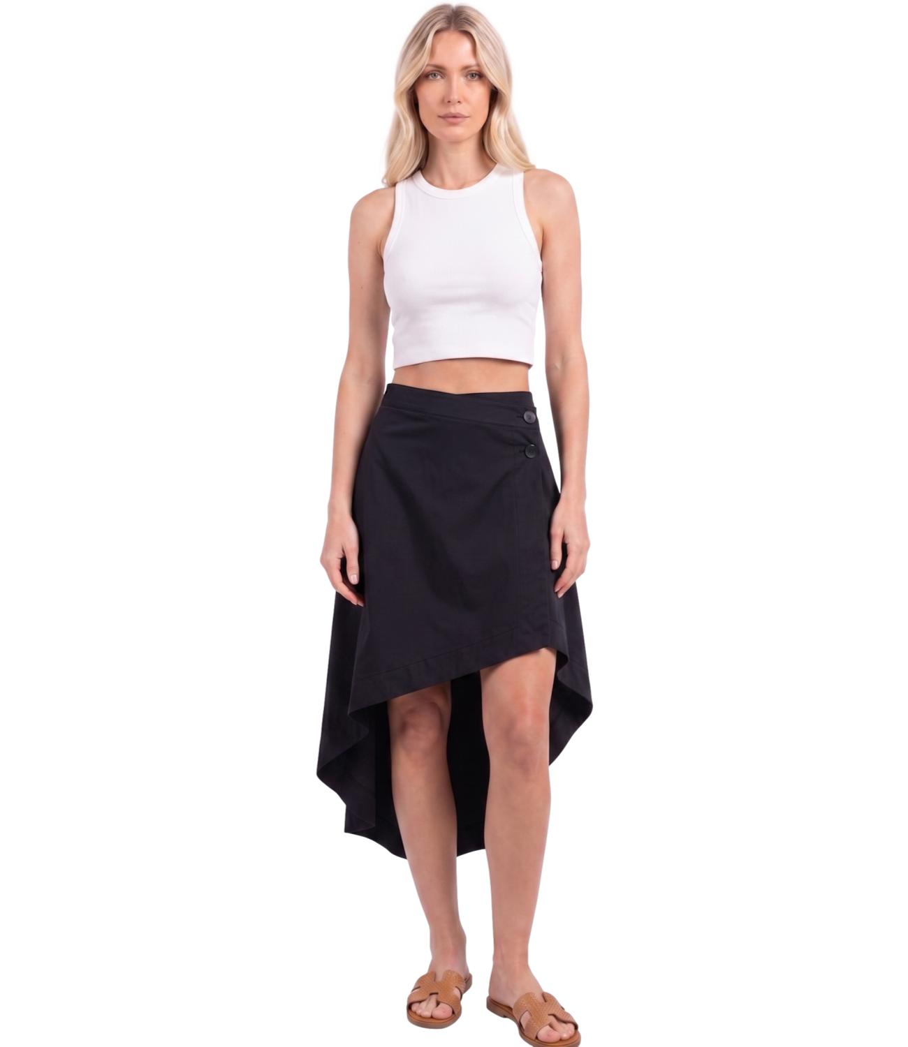 Vicolo Gonna da Donna - Nero - Tab2481