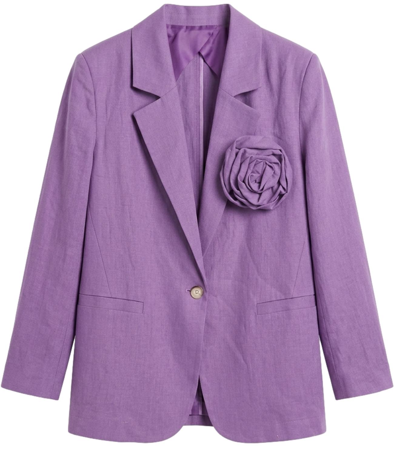 Vicolo Giacca da Donna - Viola - Tab2589