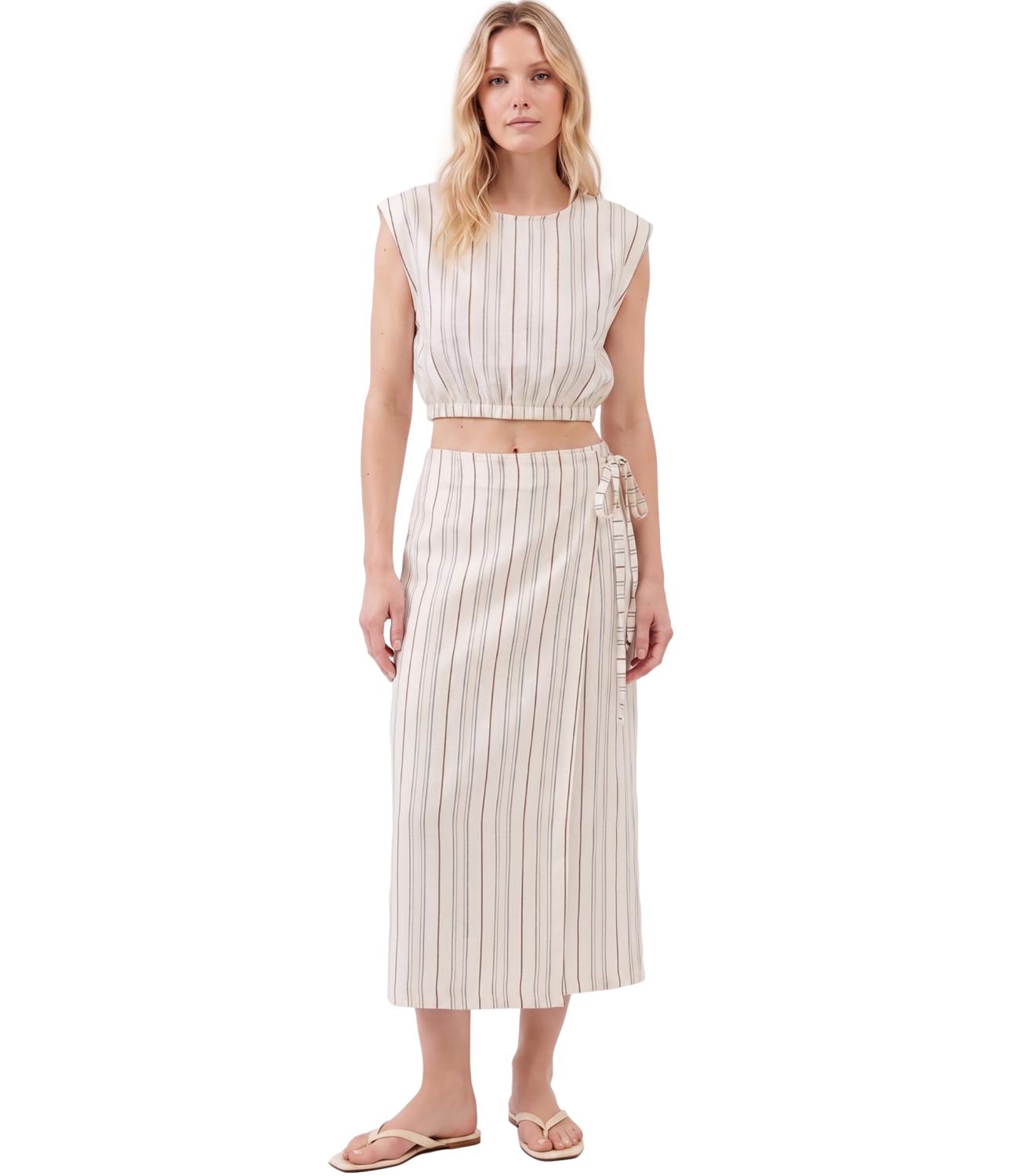 Vicolo Top da Donna - Bianco - Tab2626