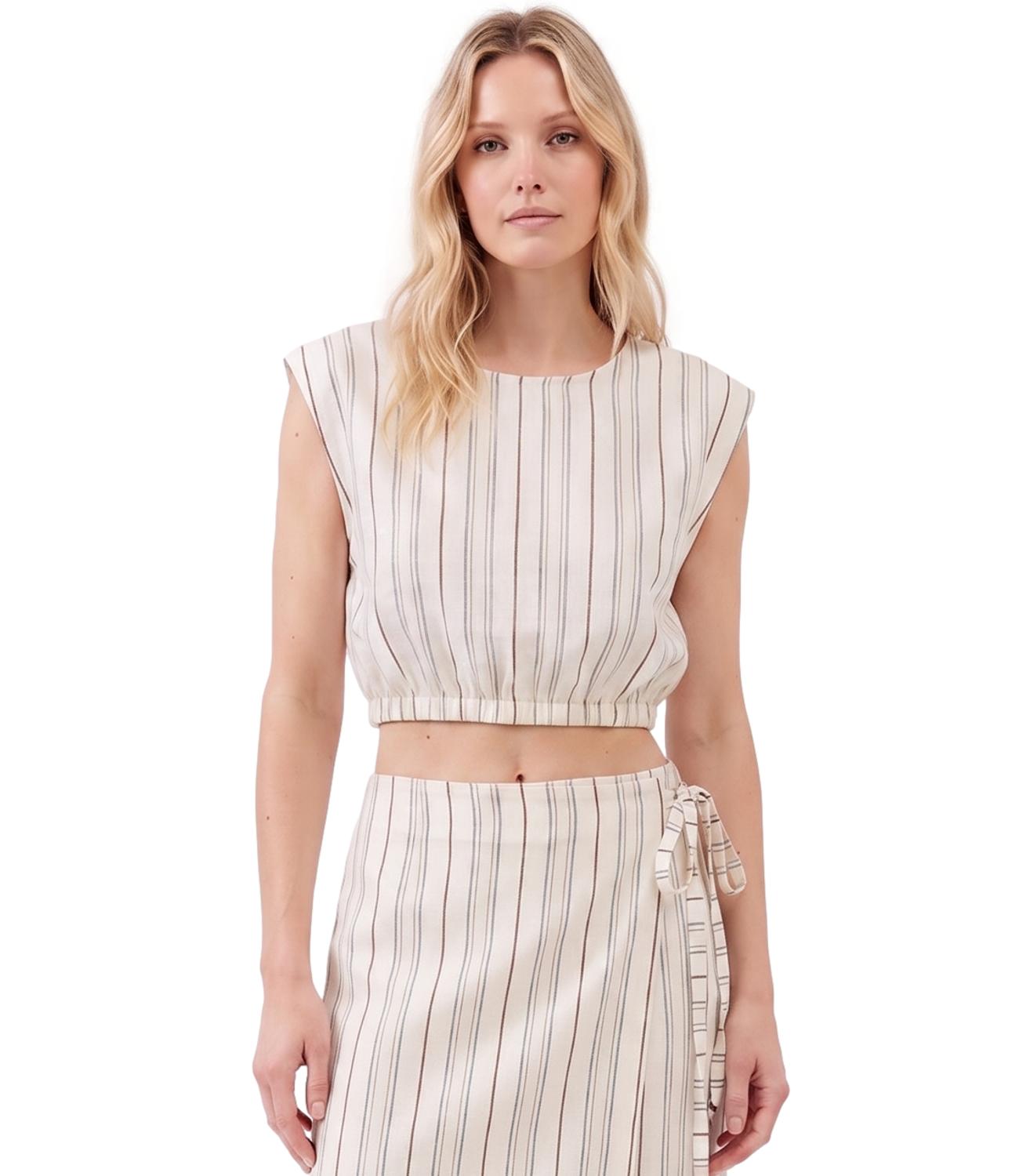 Vicolo Top da Donna - Bianco - Tab2626