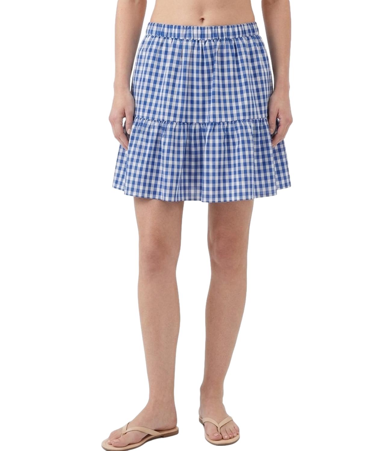 Vicolo Gonna da Donna - Naturale/oceano - Tab2738