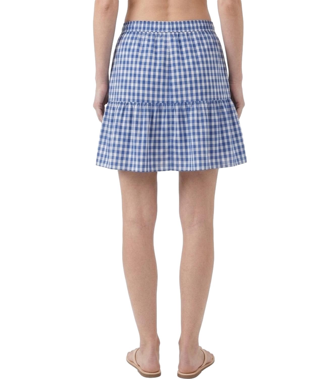 Vicolo Gonna da Donna - Naturale/oceano - Tab2738