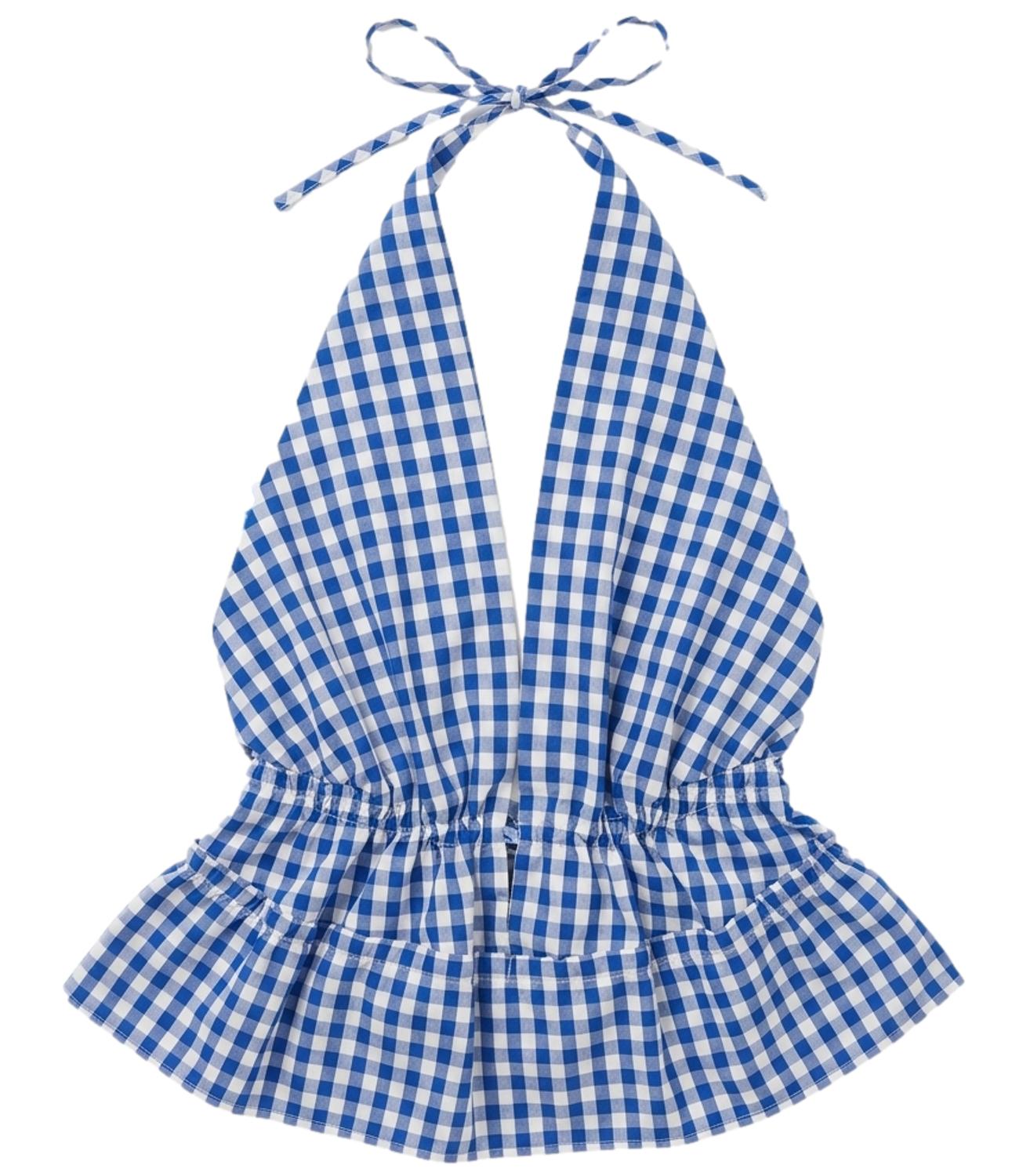 Vicolo Top da Donna - Naturale/oceano - Tab2740