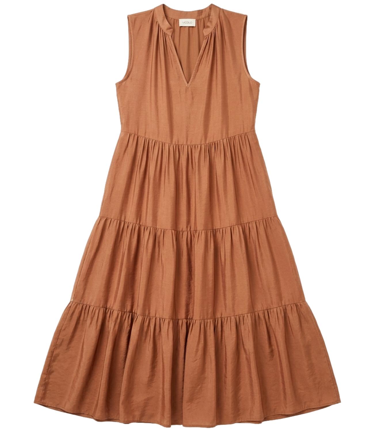 Vicolo Abito da Donna - Terracotta - Tab2838