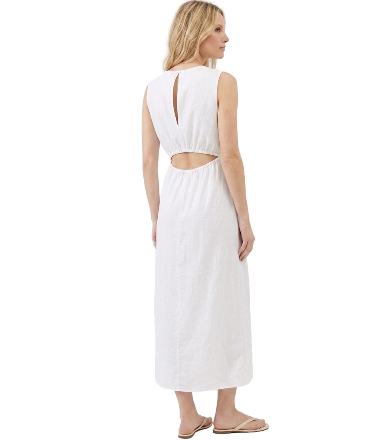 Vicolo Abito da Donna - Bianco - Tab2843