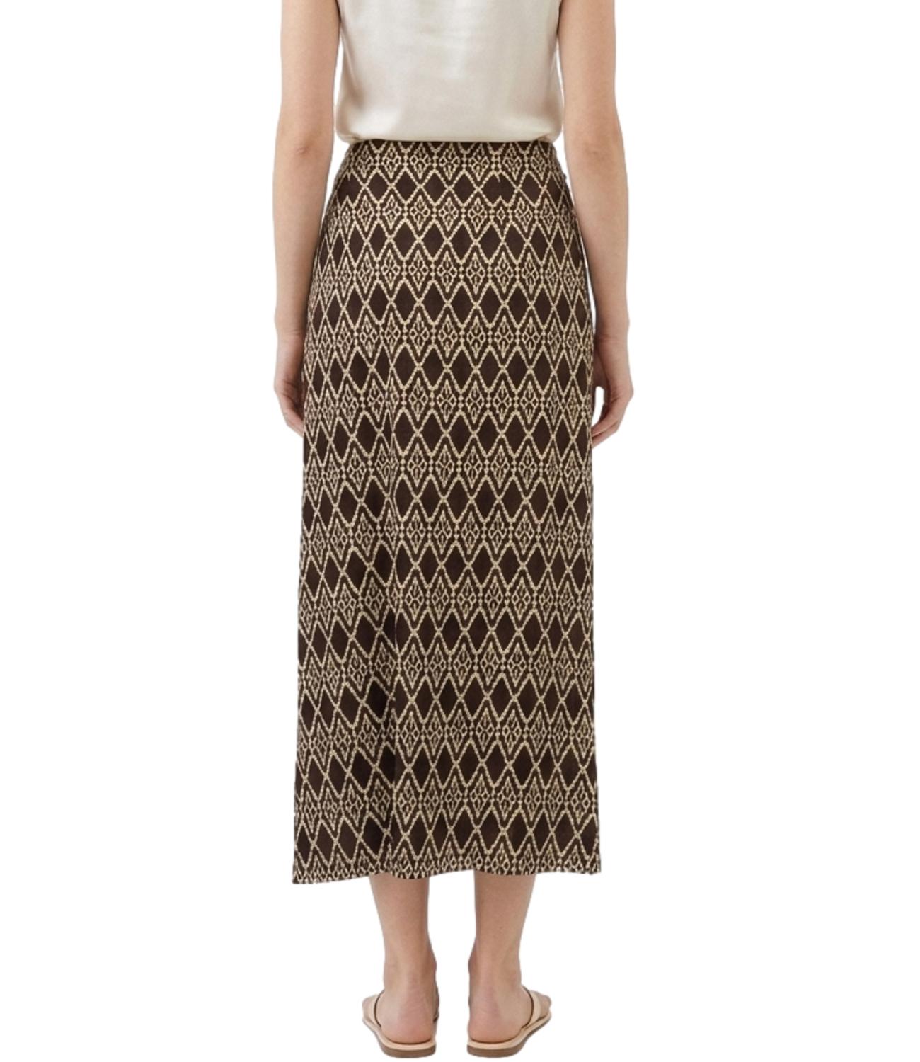 Vicolo Gonna da Donna - Marrone - Tab2887