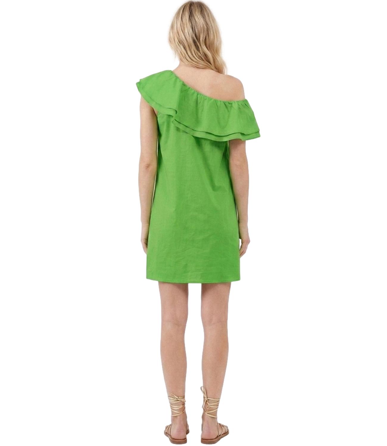 Vicolo Abito da Donna - Verde - Tab2934