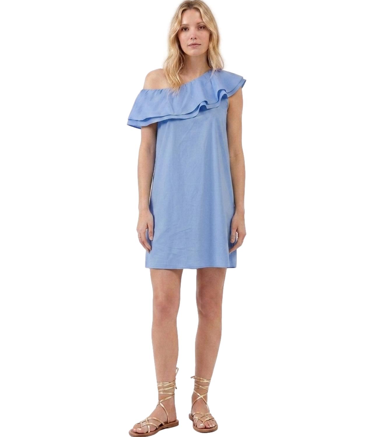 Vicolo Abito da Donna - Celeste - Tab2934