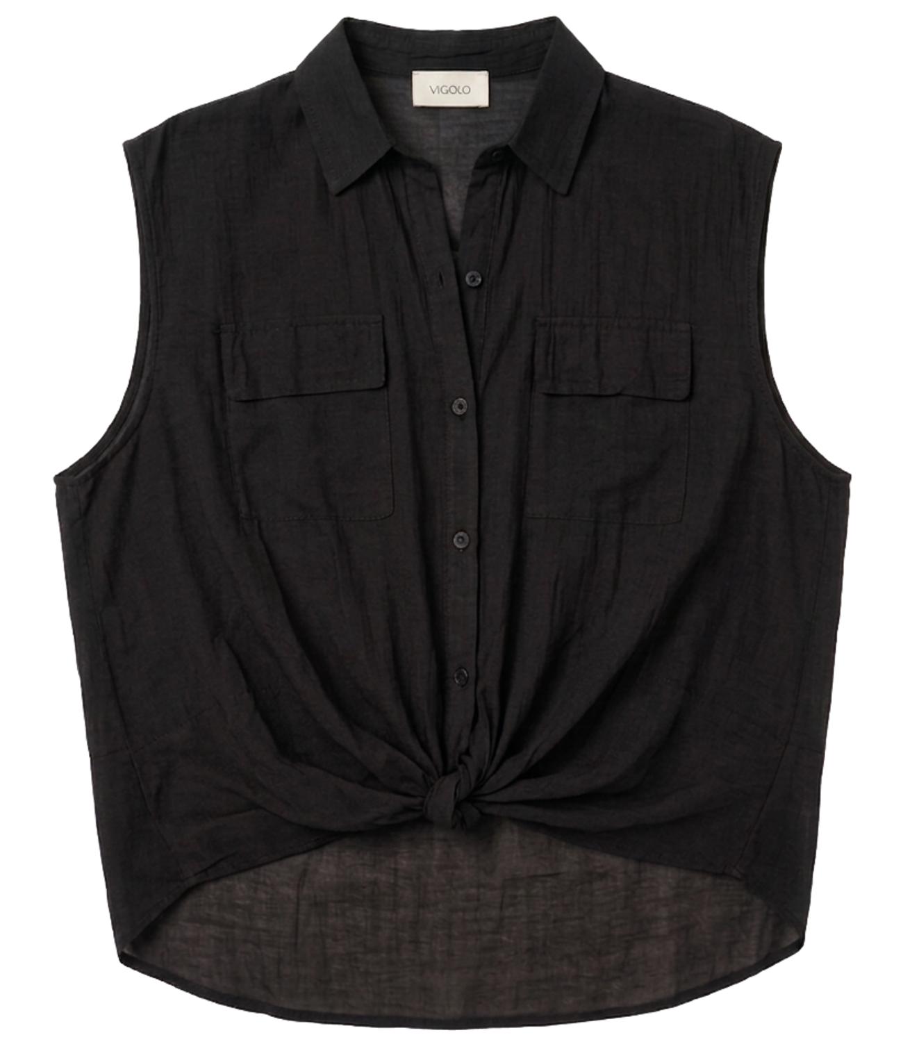 Vicolo Top da Donna - Nero - Tab3093