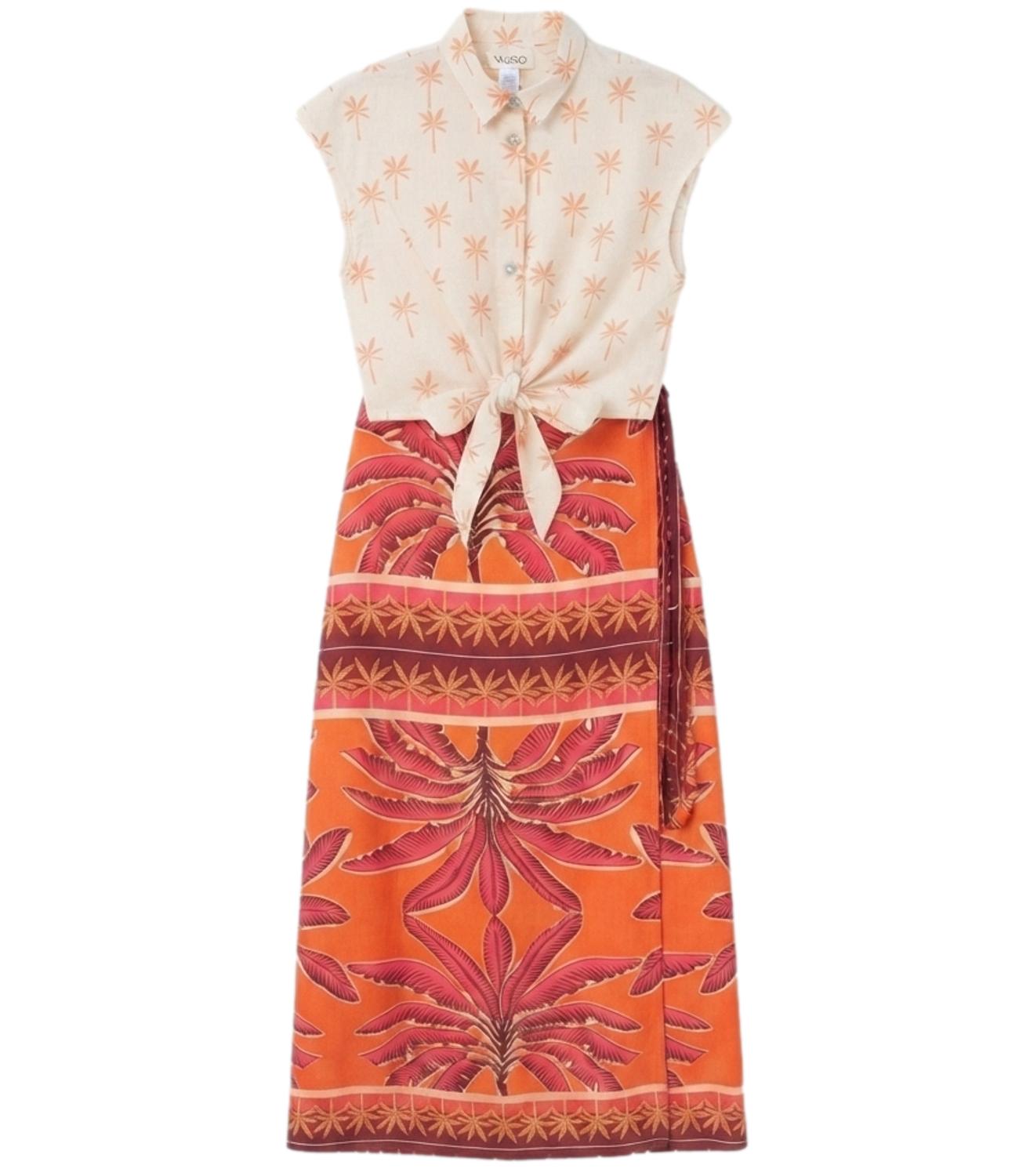 Vicolo Completo da Donna - Arancio - Tab3235