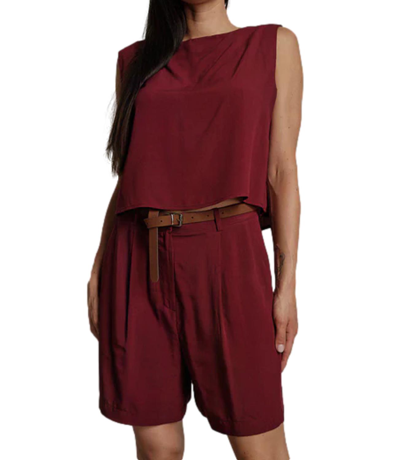 Vicolo Completo da Donna - Bordeaux - Tab3244