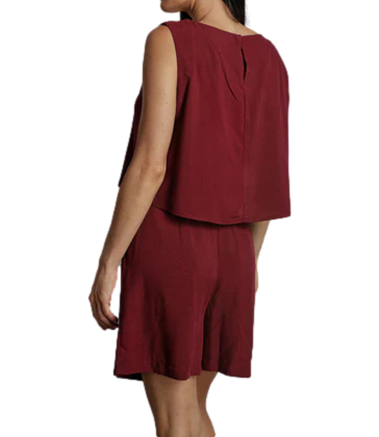 Vicolo Completo da Donna - Bordeaux - Tab3244