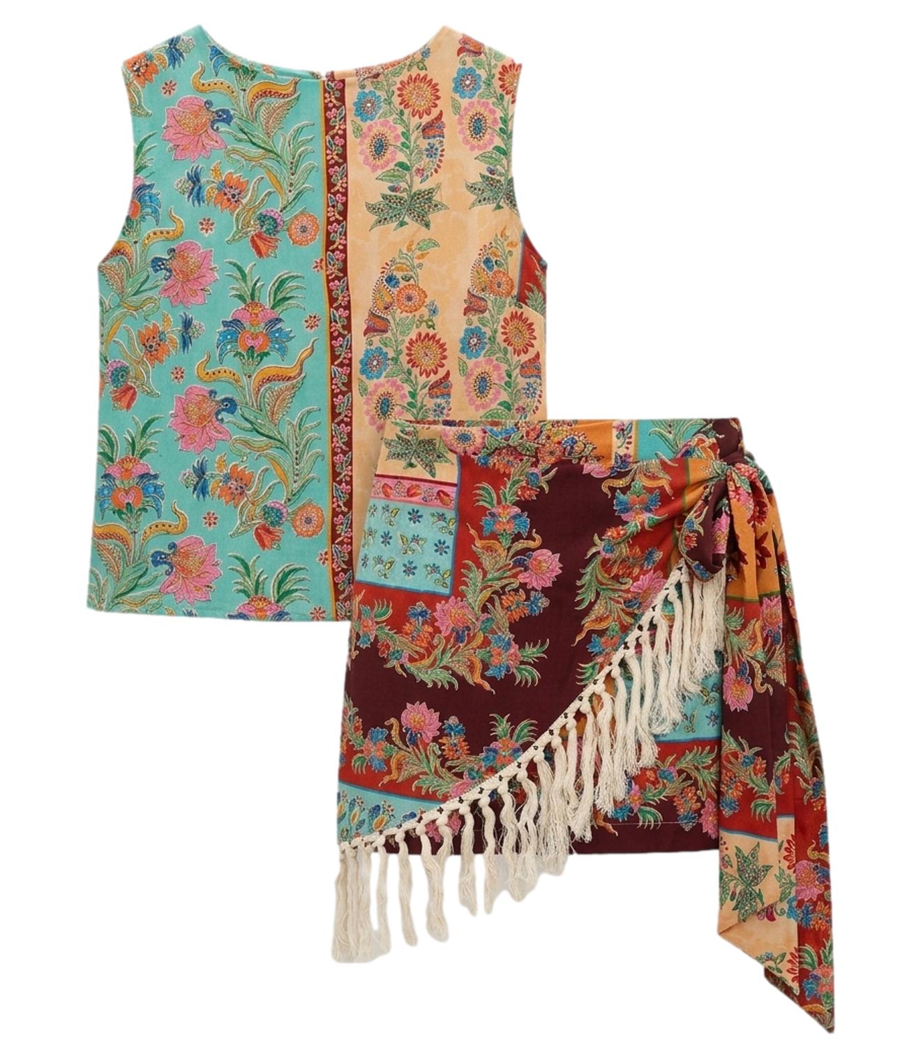 Vicolo Completo da Donna - Multi Verde - Tab3248
