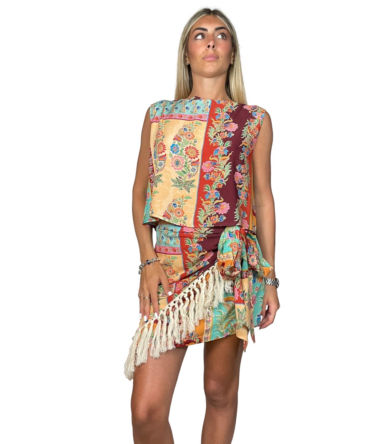 Vicolo Completo da Donna - Multi Verde - Tab3248