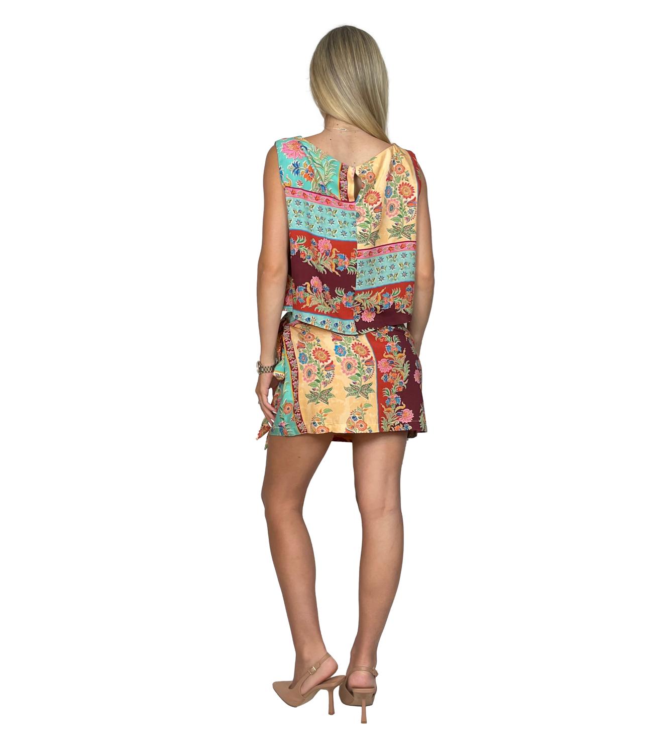 Vicolo Completo da Donna - Multi Verde - Tab3248
