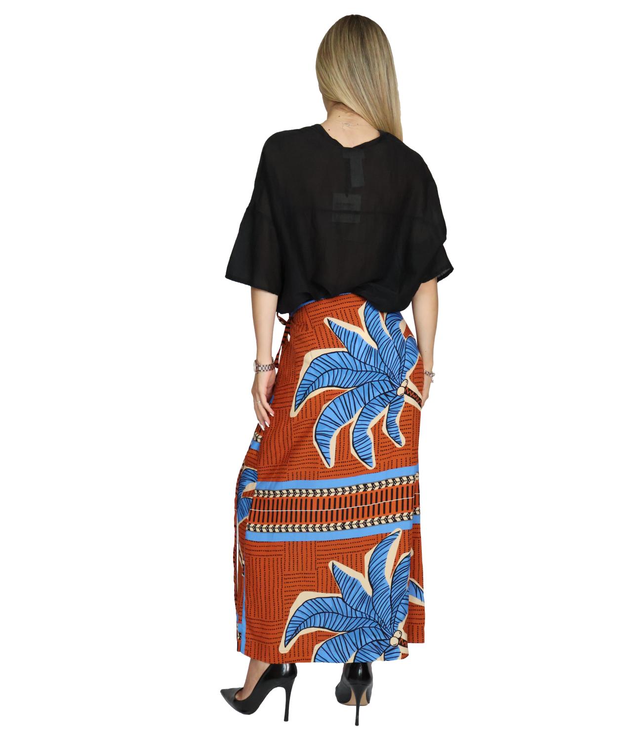 Vicolo Gonna da Donna - Multi Blu - Tab3295