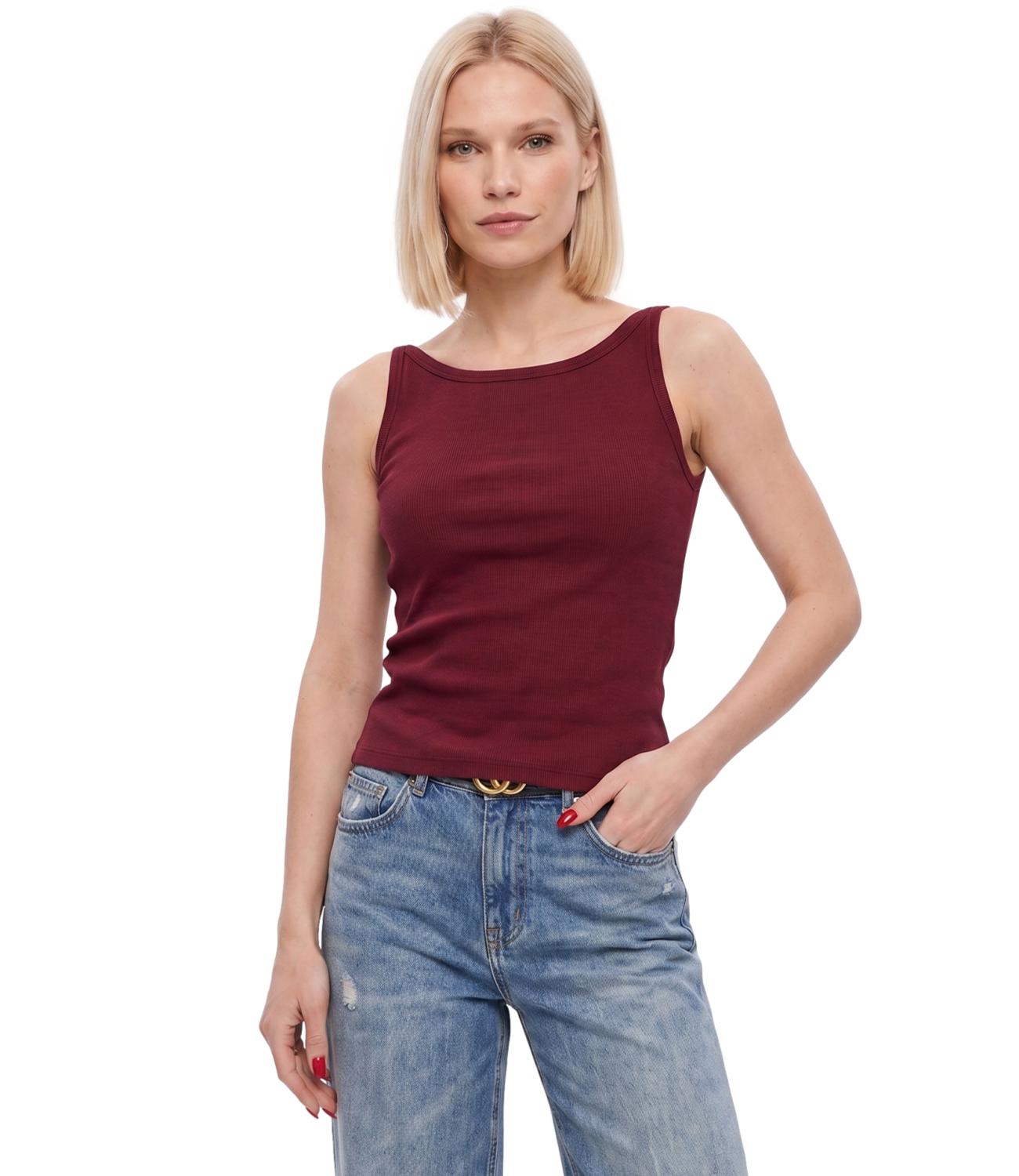 Vicolo Canotta Bordeaux Donna