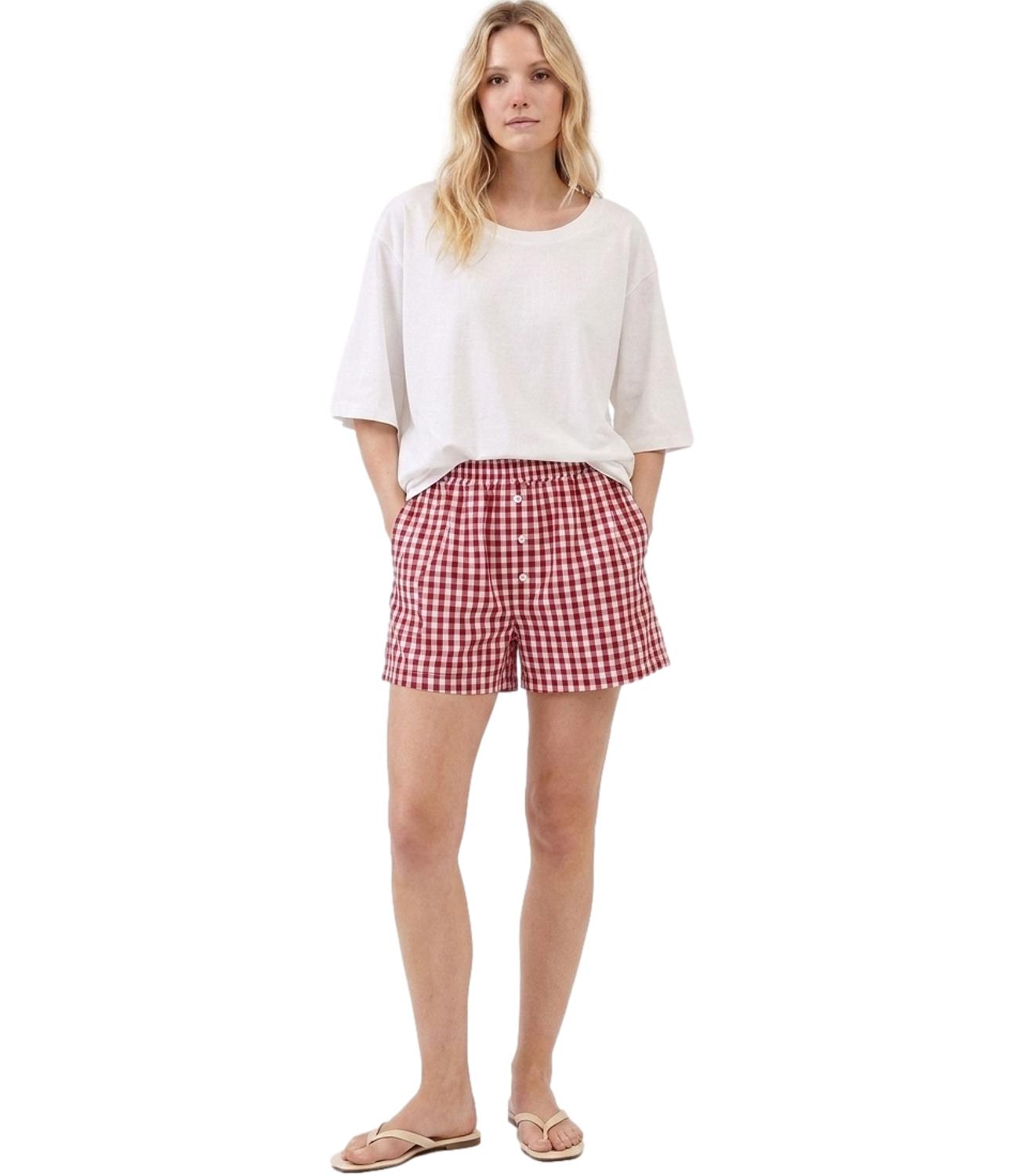 Vicolo T-Shirt da Donna - Bianco - Uab0138