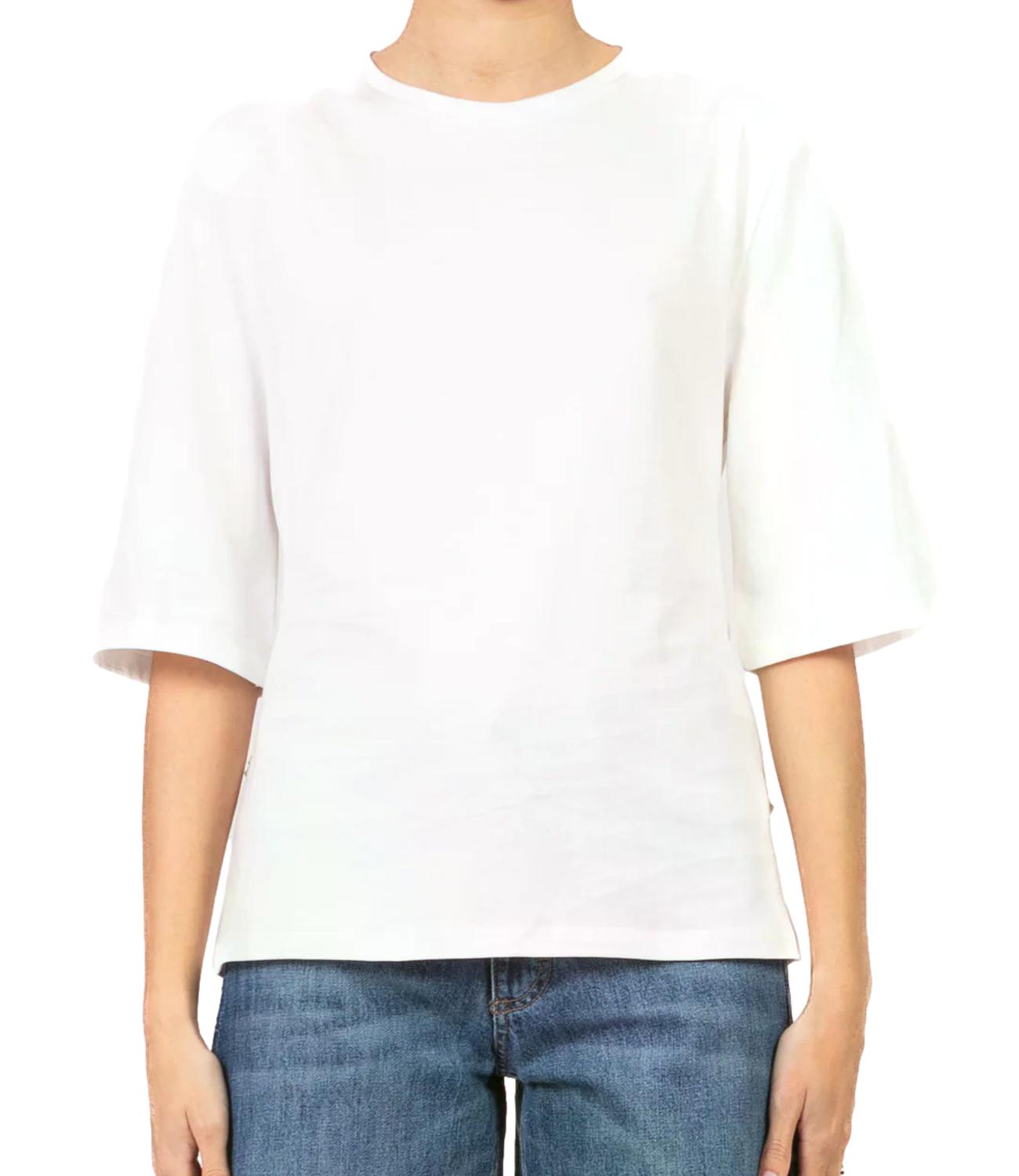Vicolo T-Shirt da Donna - Naturale - Uab0192