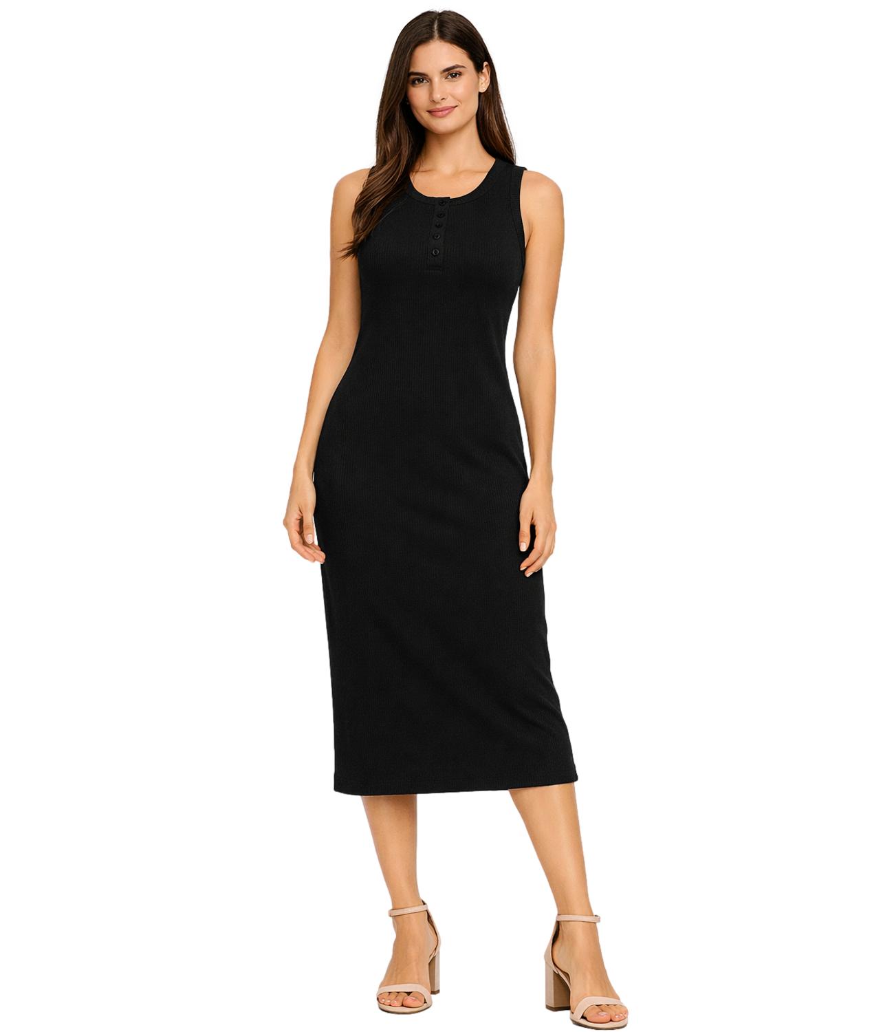 Vicolo Abito da Donna - Nero - Uab0343