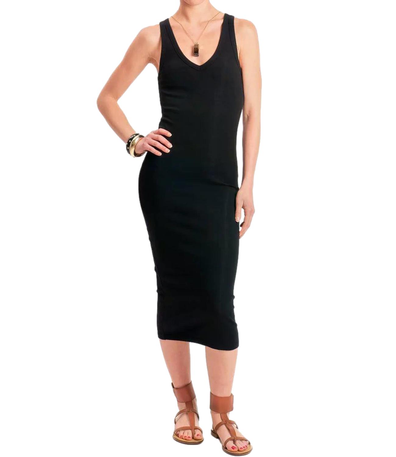 Vicolo Abito da Donna - Nero - Uab0345